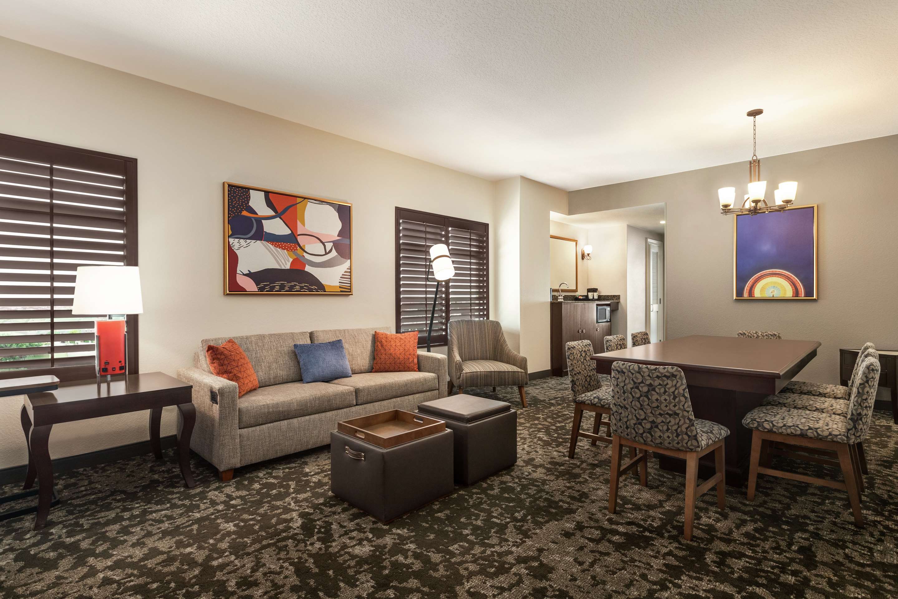 Guest room
