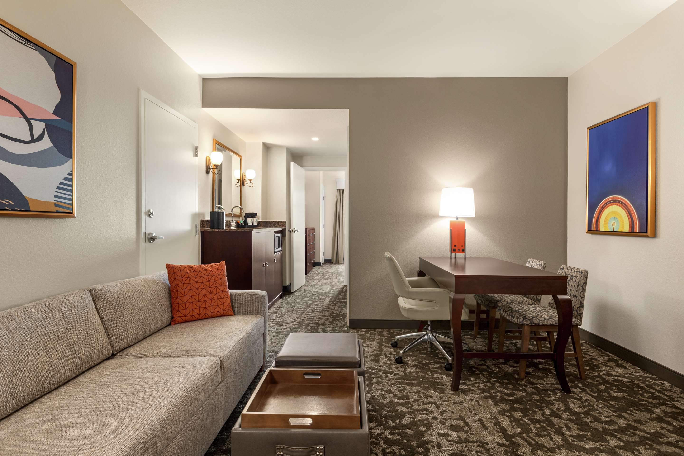 Guest room