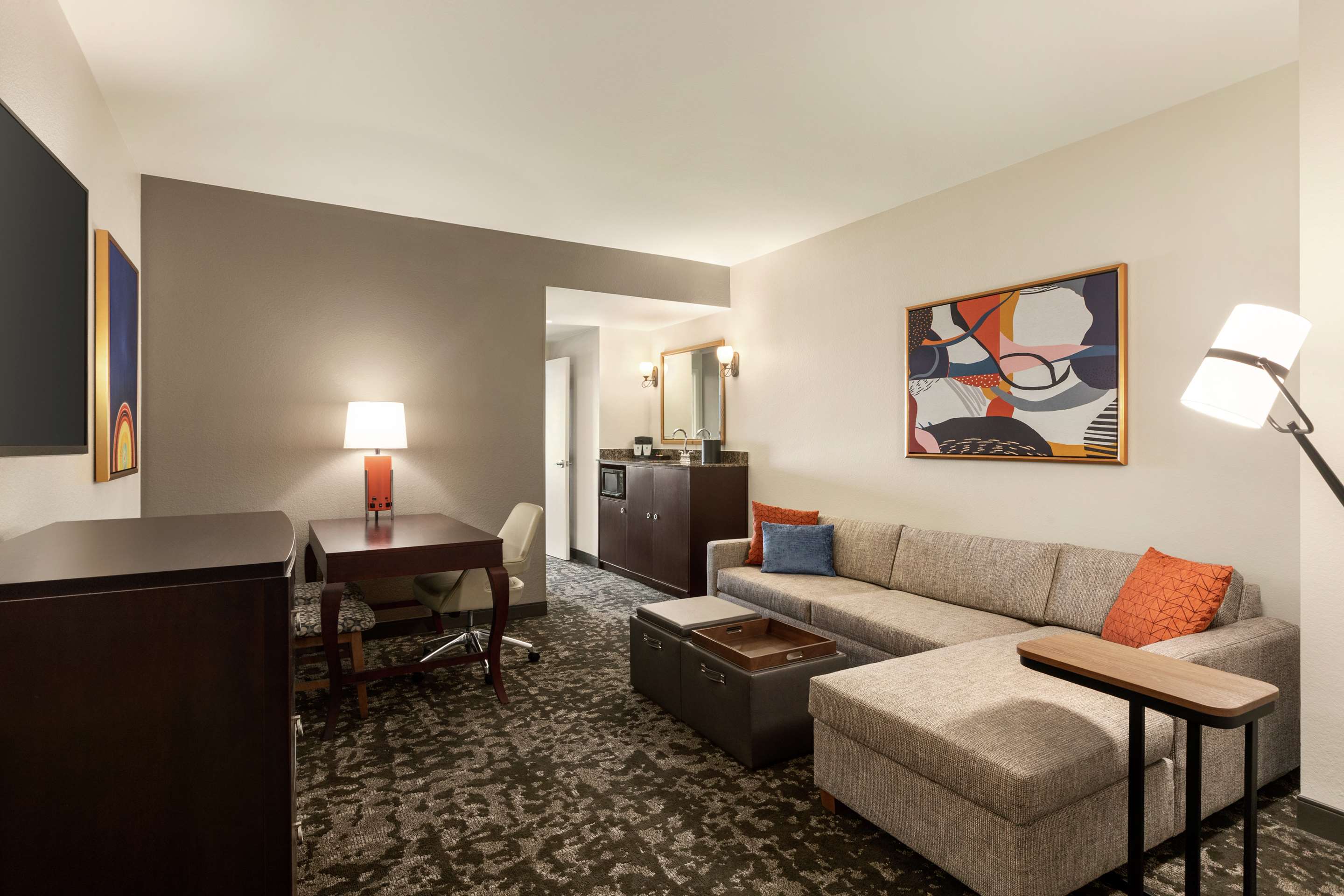 Guest room