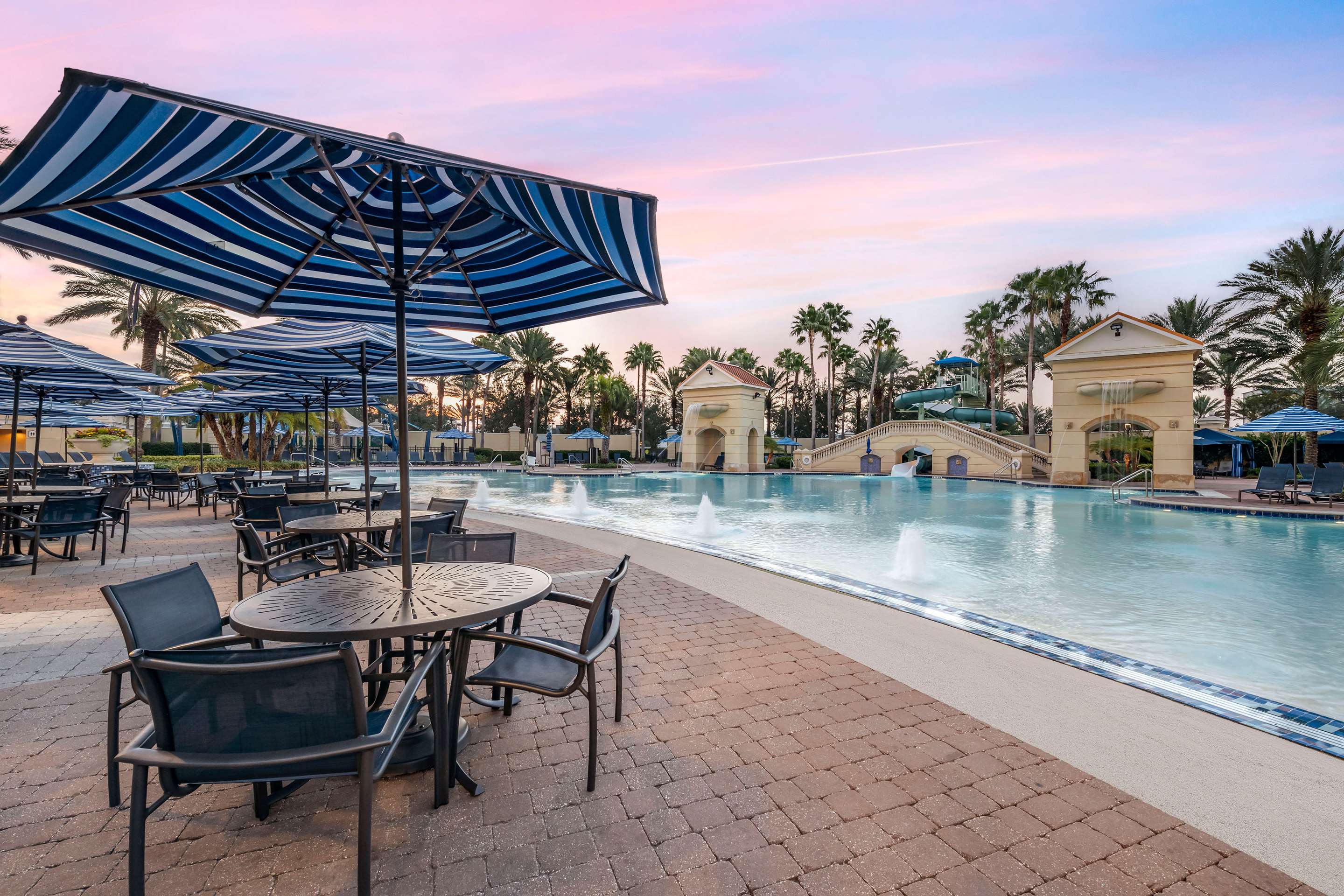 Pool | Hilton Grand Vacations Club Parc Soleil Orlando