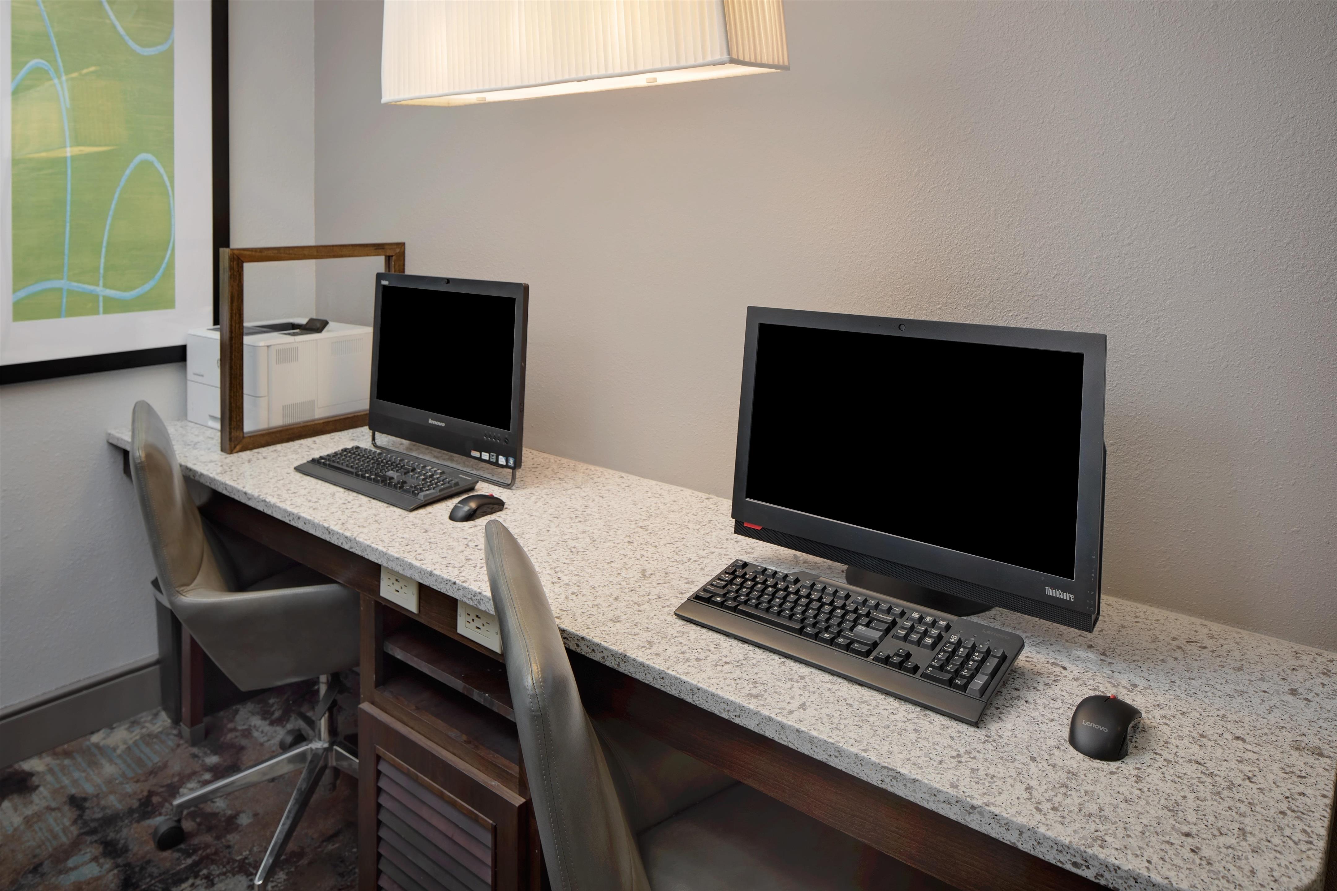 Business Center | Homewood Suites by Hilton Orlando North Maitland