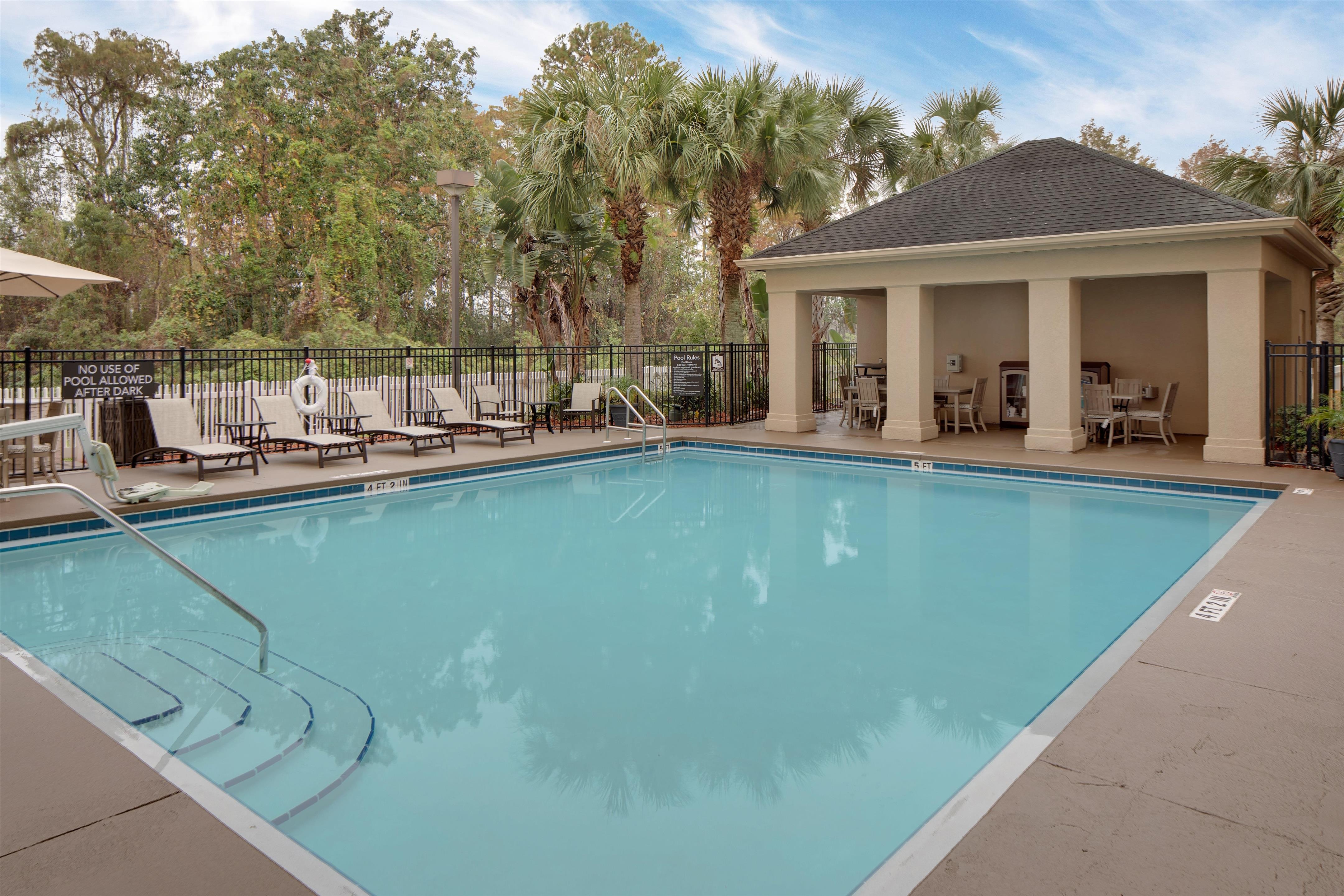 Pool | Homewood Suites by Hilton Orlando North Maitland
