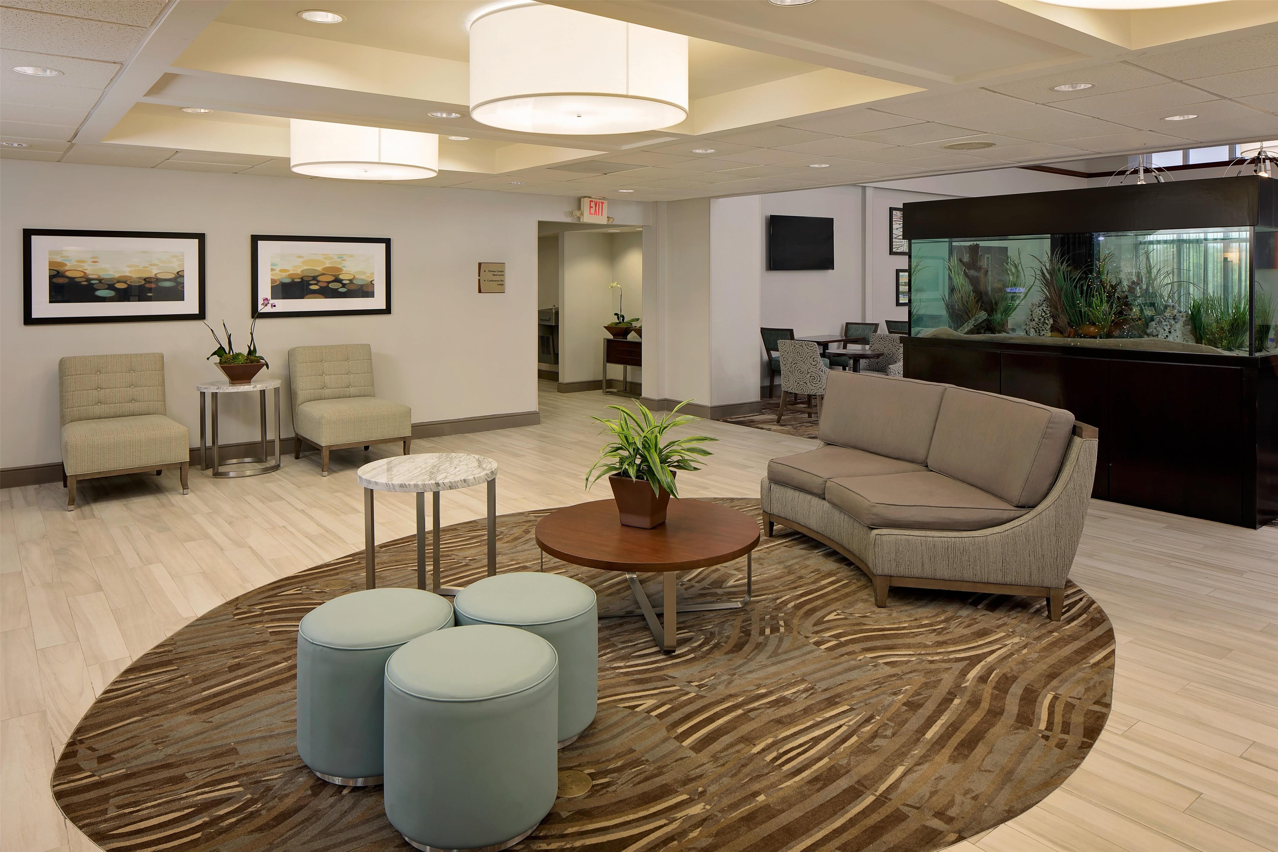 Lobby | Homewood Suites by Hilton Orlando North Maitland