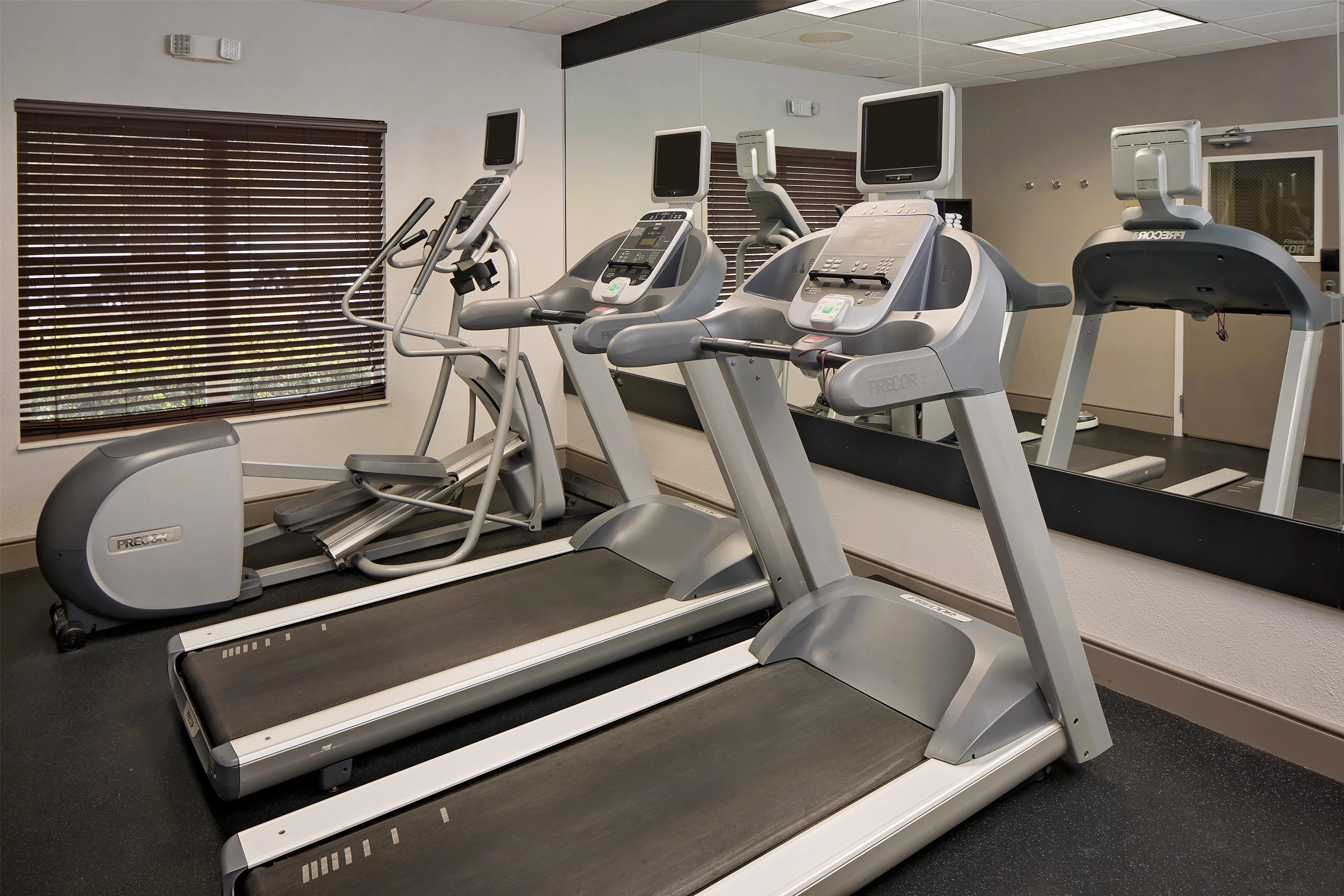 Health club fitness center gym | Homewood Suites by Hilton Orlando North Maitland