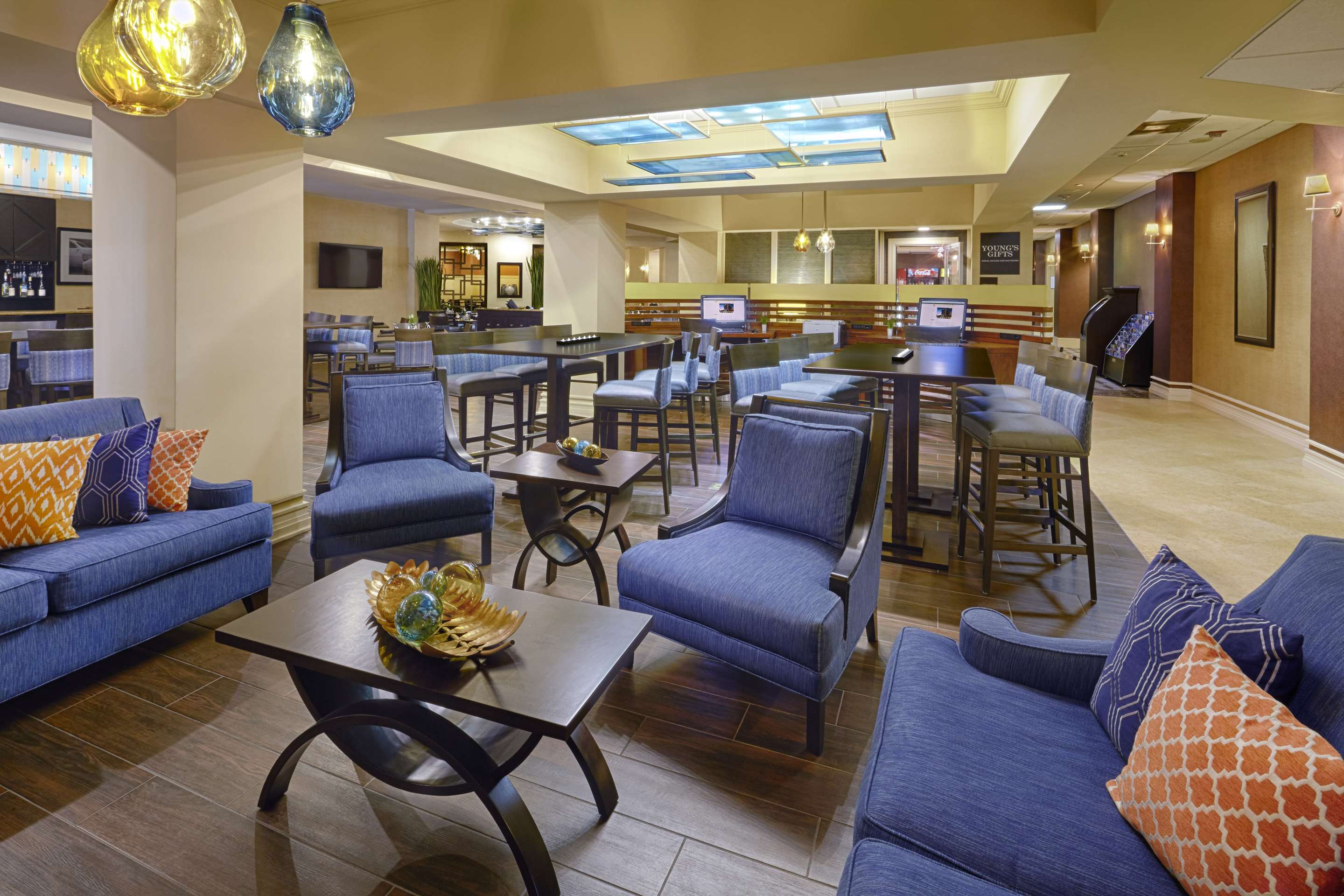 Business Center | DoubleTree by Hilton Hotel Orlando Downtown