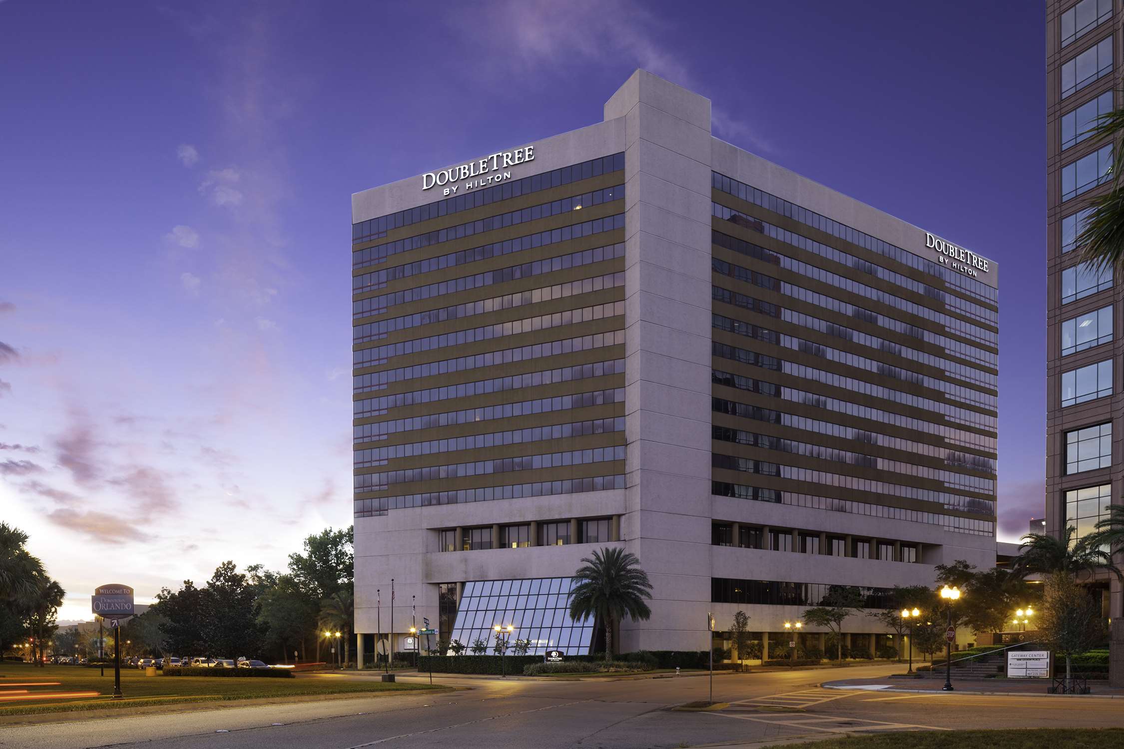 Exterior | DoubleTree by Hilton Hotel Orlando Downtown