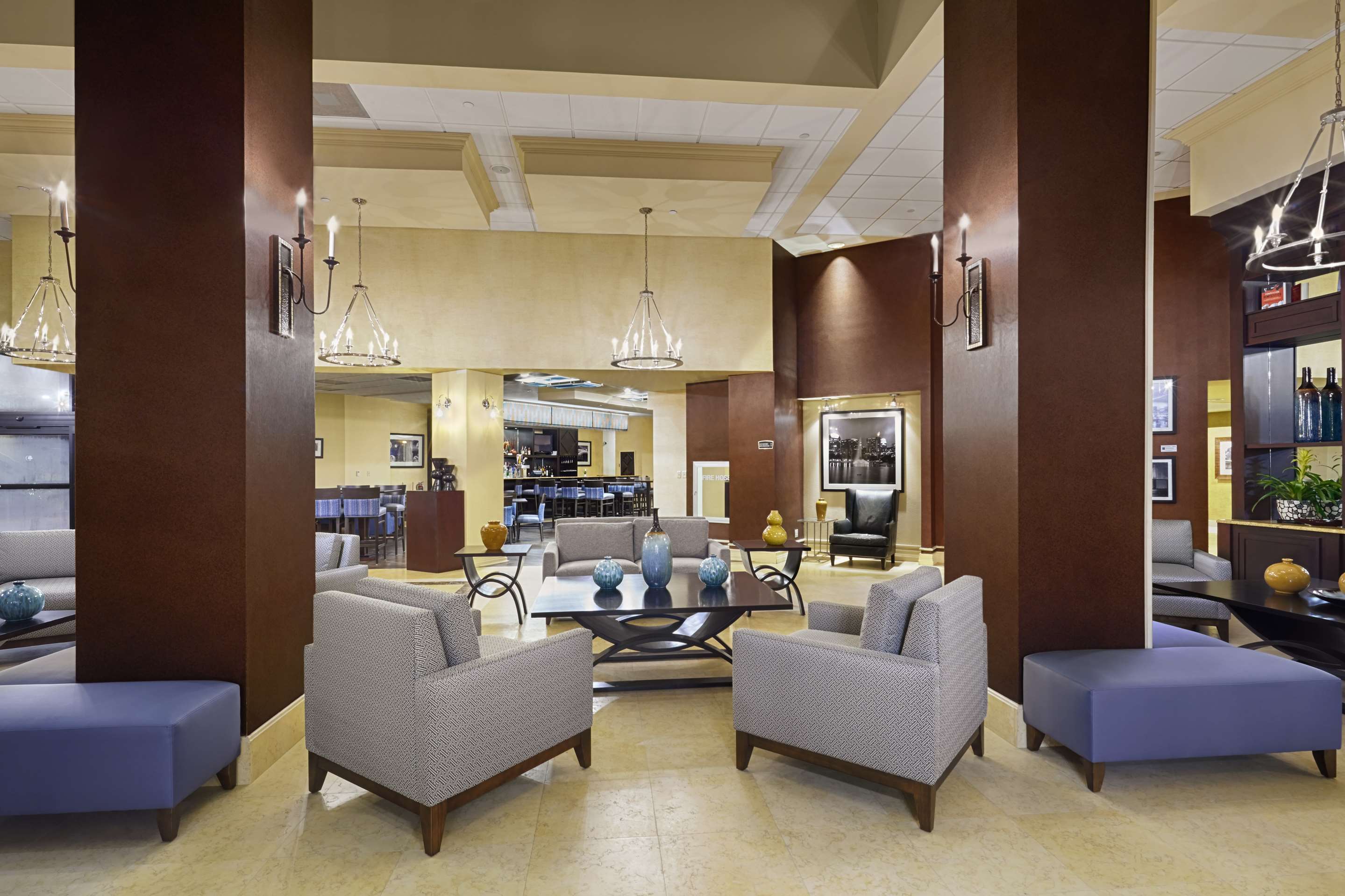Lobby | DoubleTree by Hilton Hotel Orlando Downtown