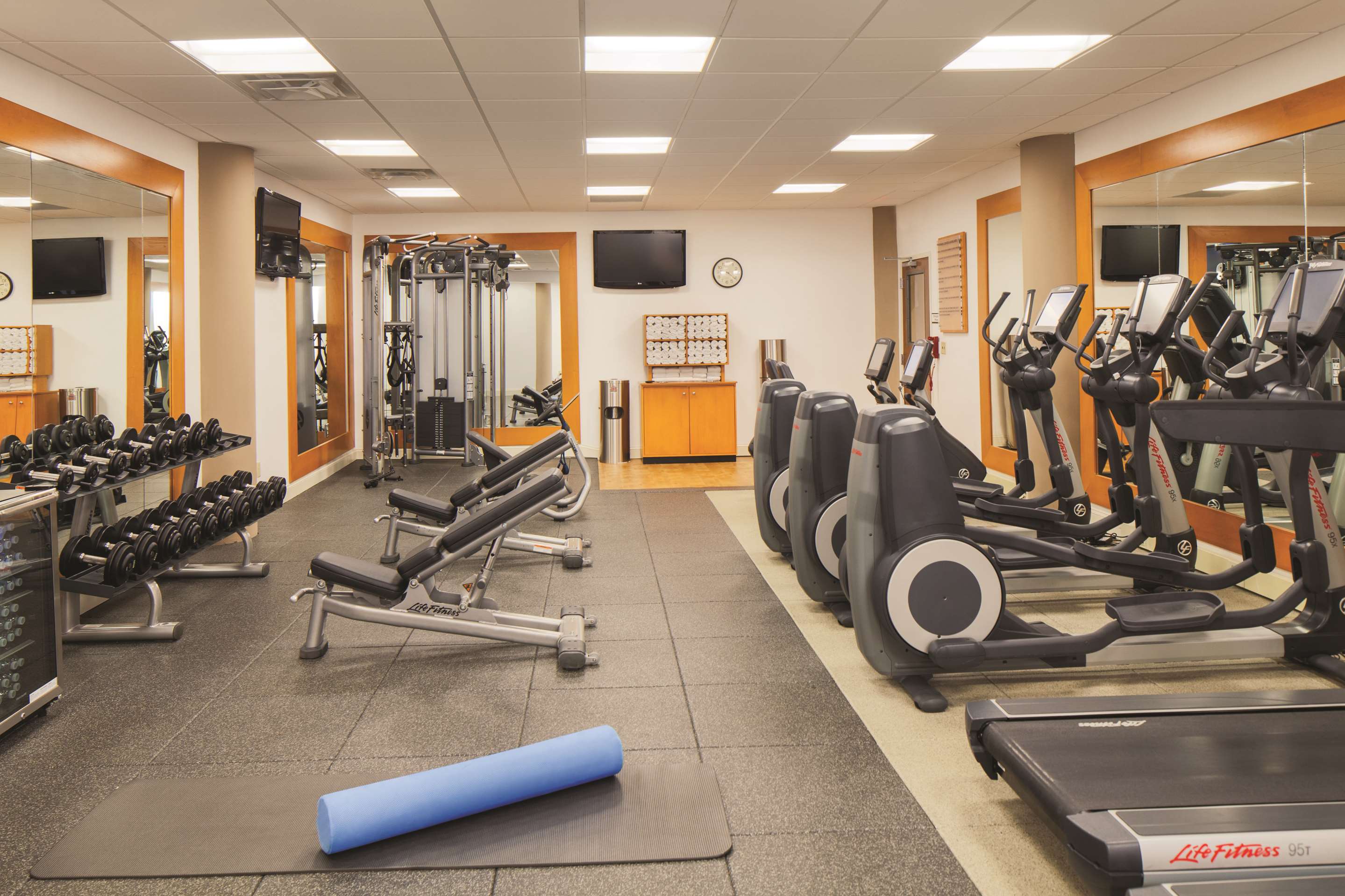 Health club fitness center gym | DoubleTree by Hilton Hotel Orlando Downtown