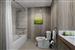 Guest room bath