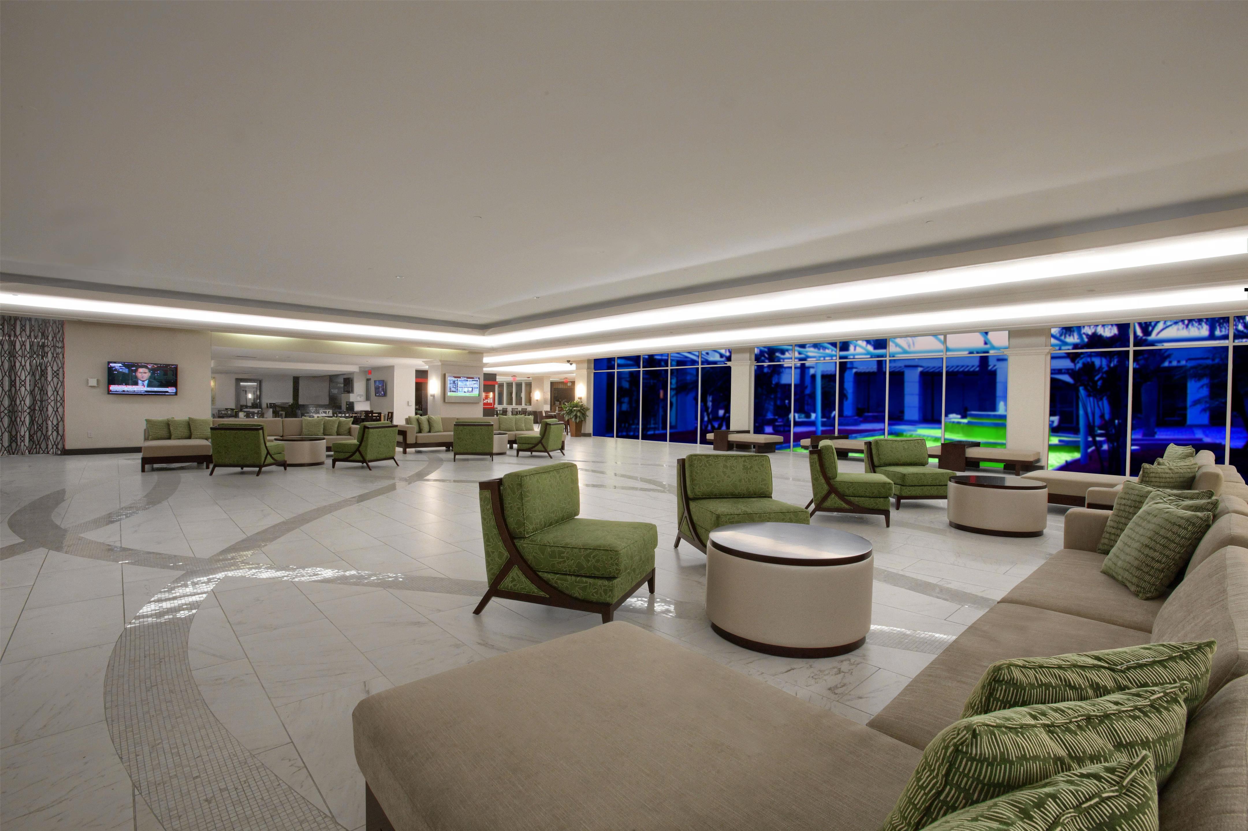 Reception | DoubleTree by Hilton at the Entrance to Universal Orlando