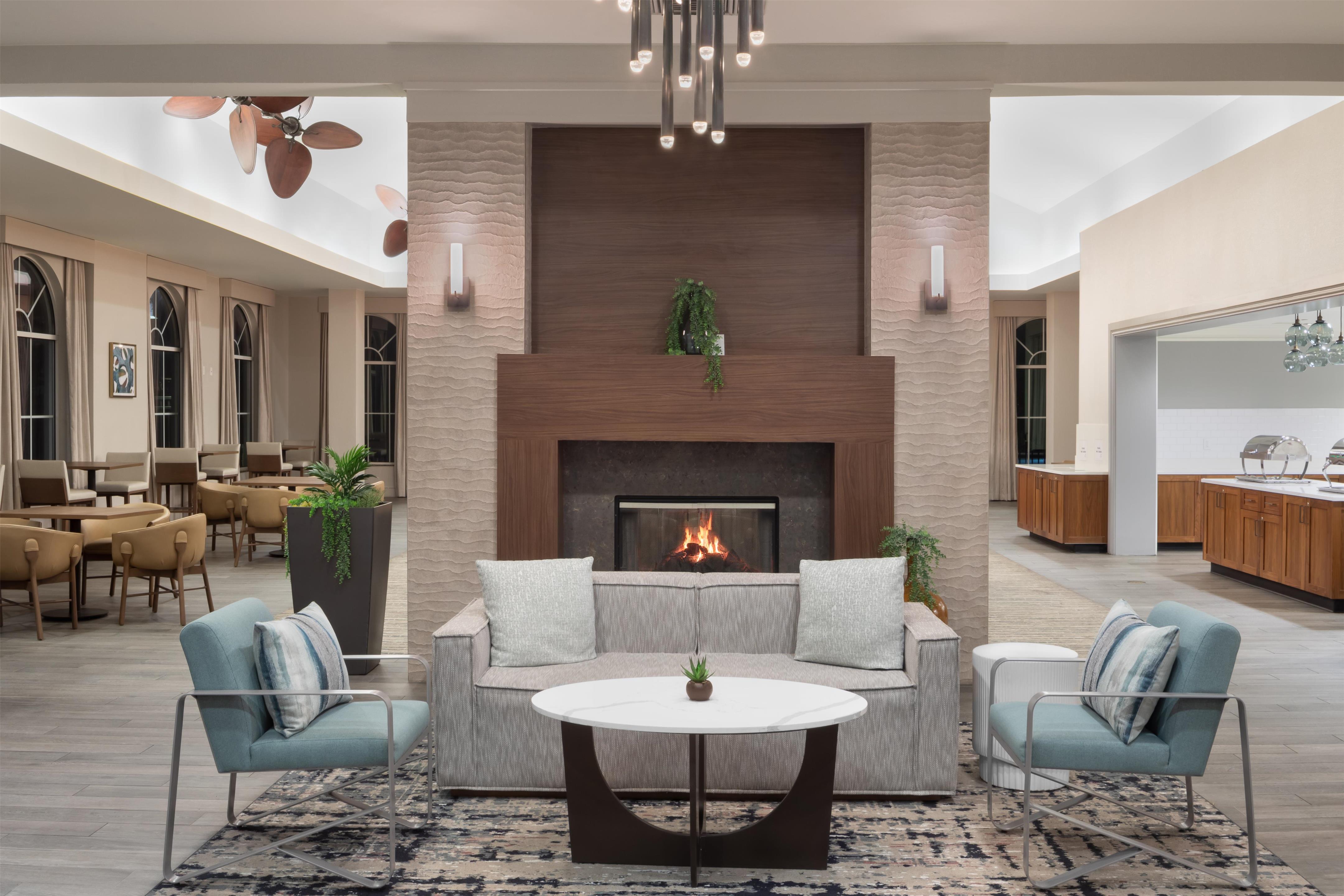 Lobby | Homewood Suites by Hilton Lake Buena Vista - Orlando