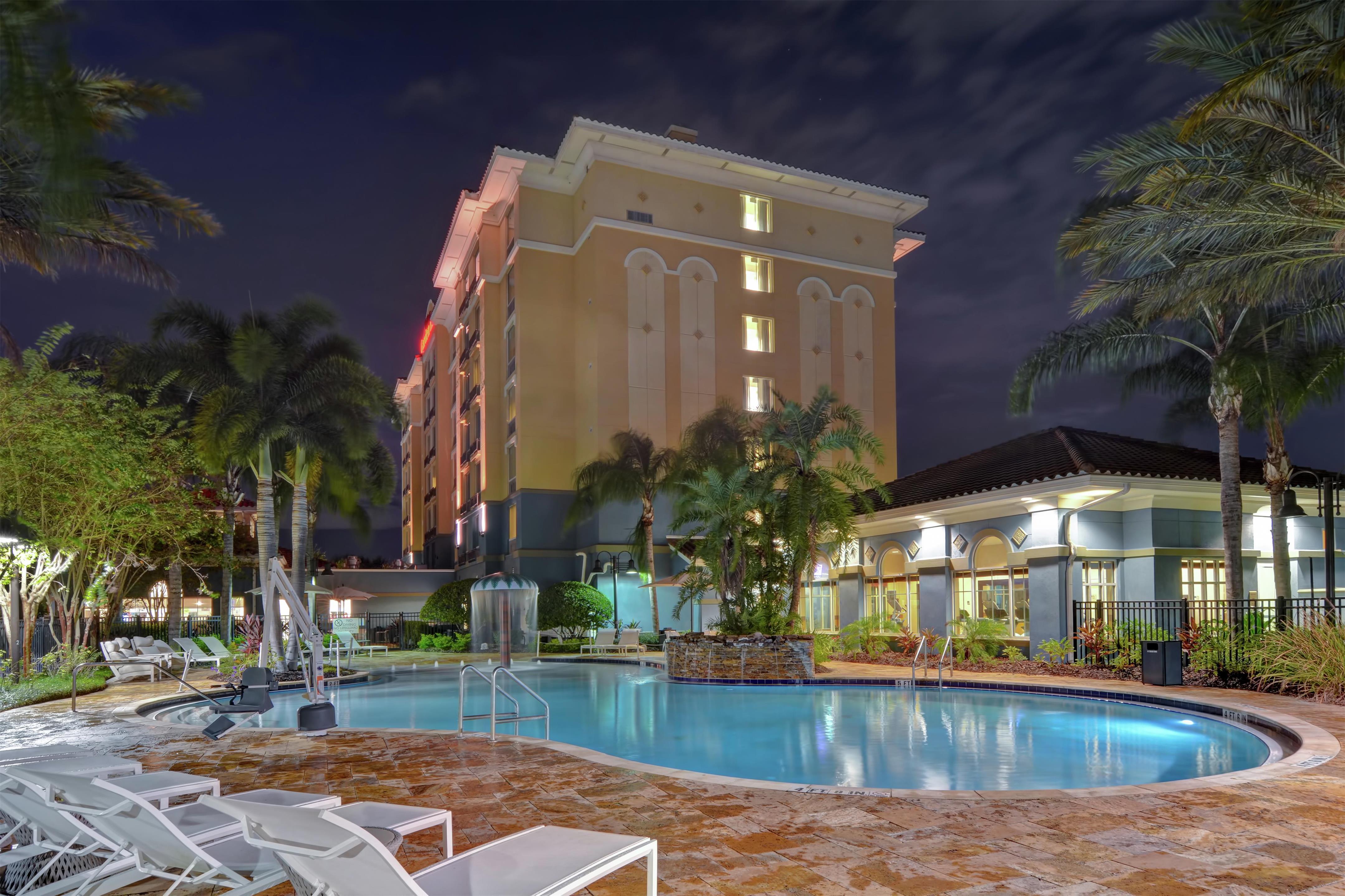 Pool | Homewood Suites by Hilton Lake Buena Vista - Orlando