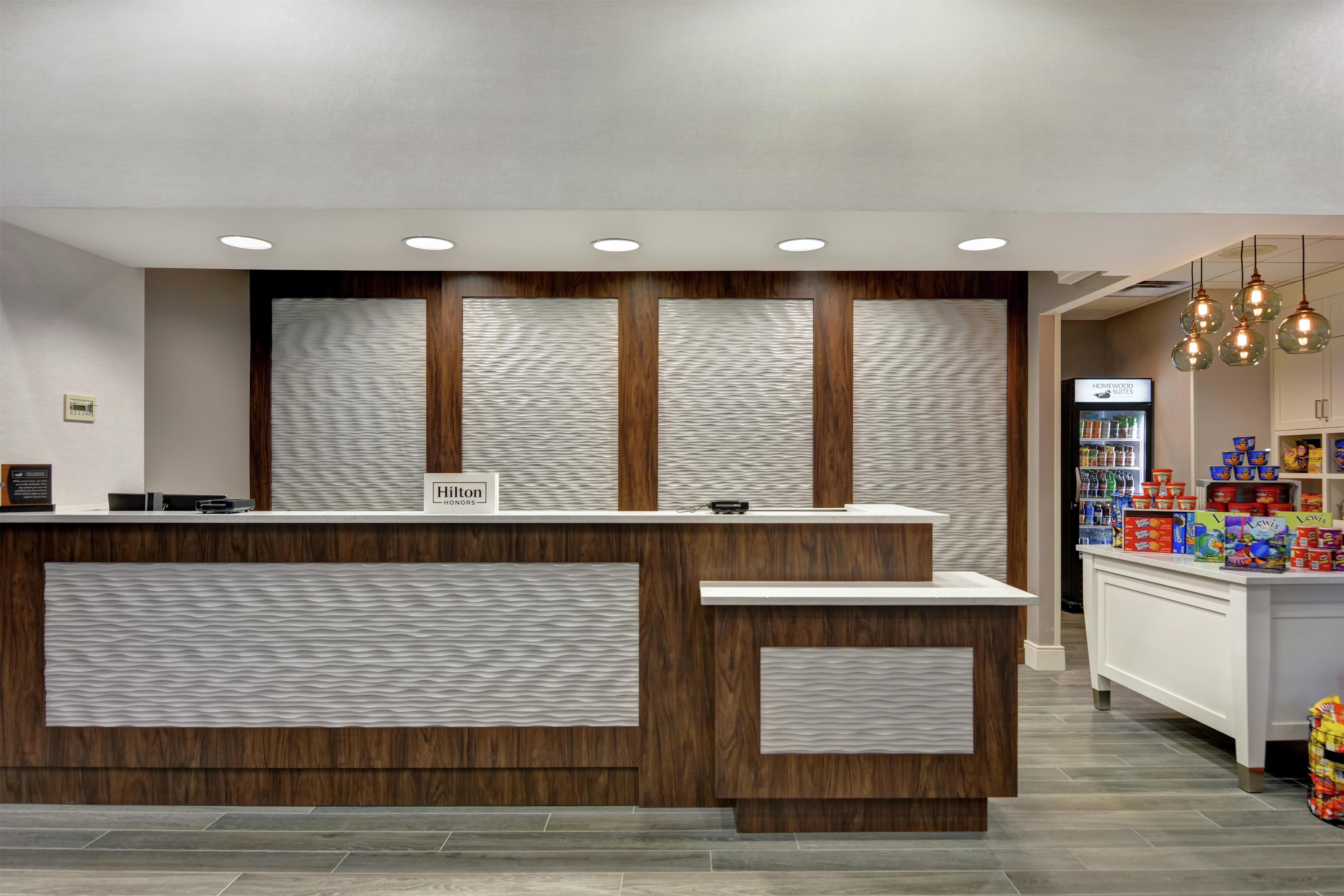 Reception | Homewood Suites by Hilton Lake Buena Vista - Orlando