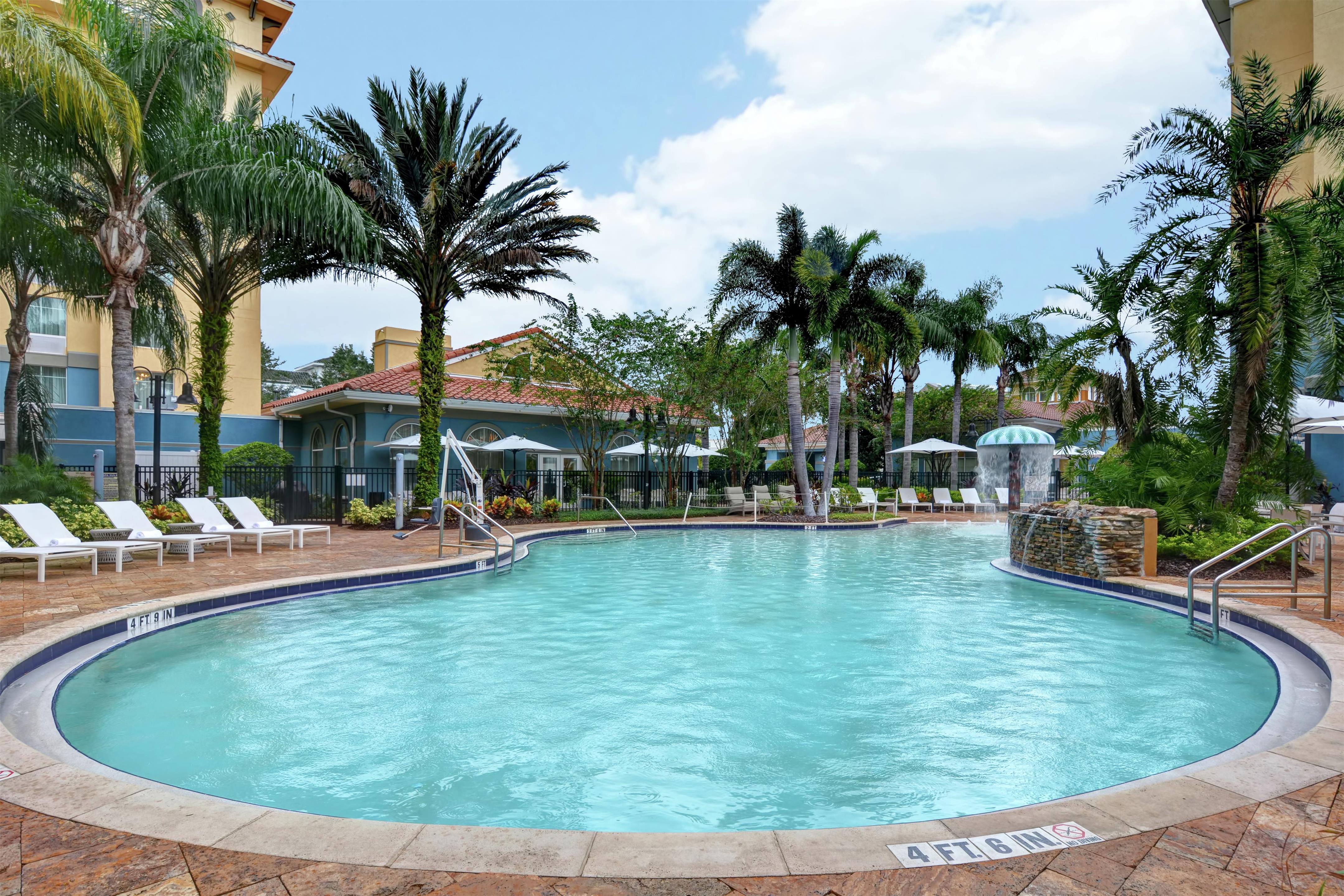 Pool | Homewood Suites by Hilton Lake Buena Vista - Orlando