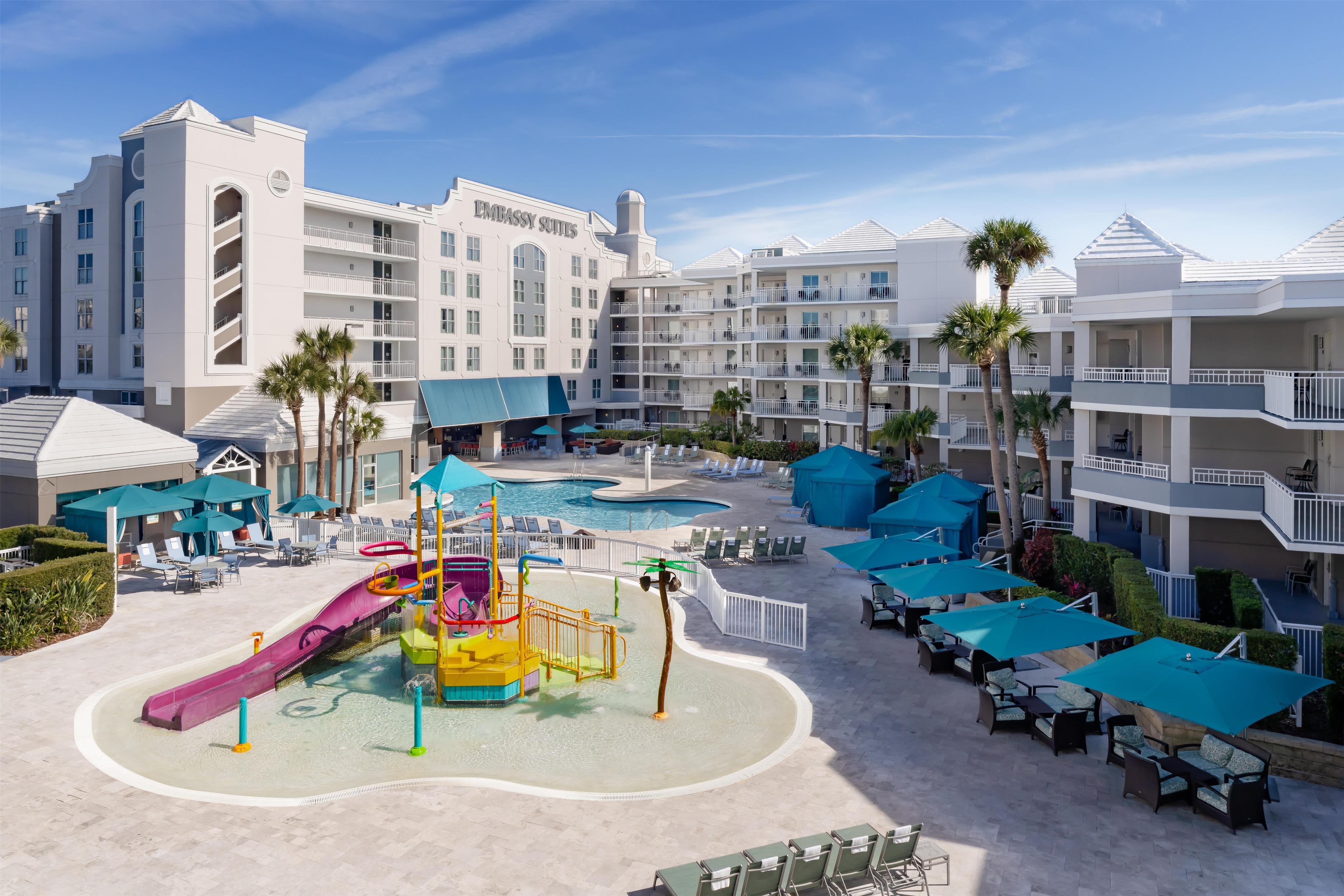 Pool | Embassy Suites by Hilton Orlando Lake Buena Vista Resort