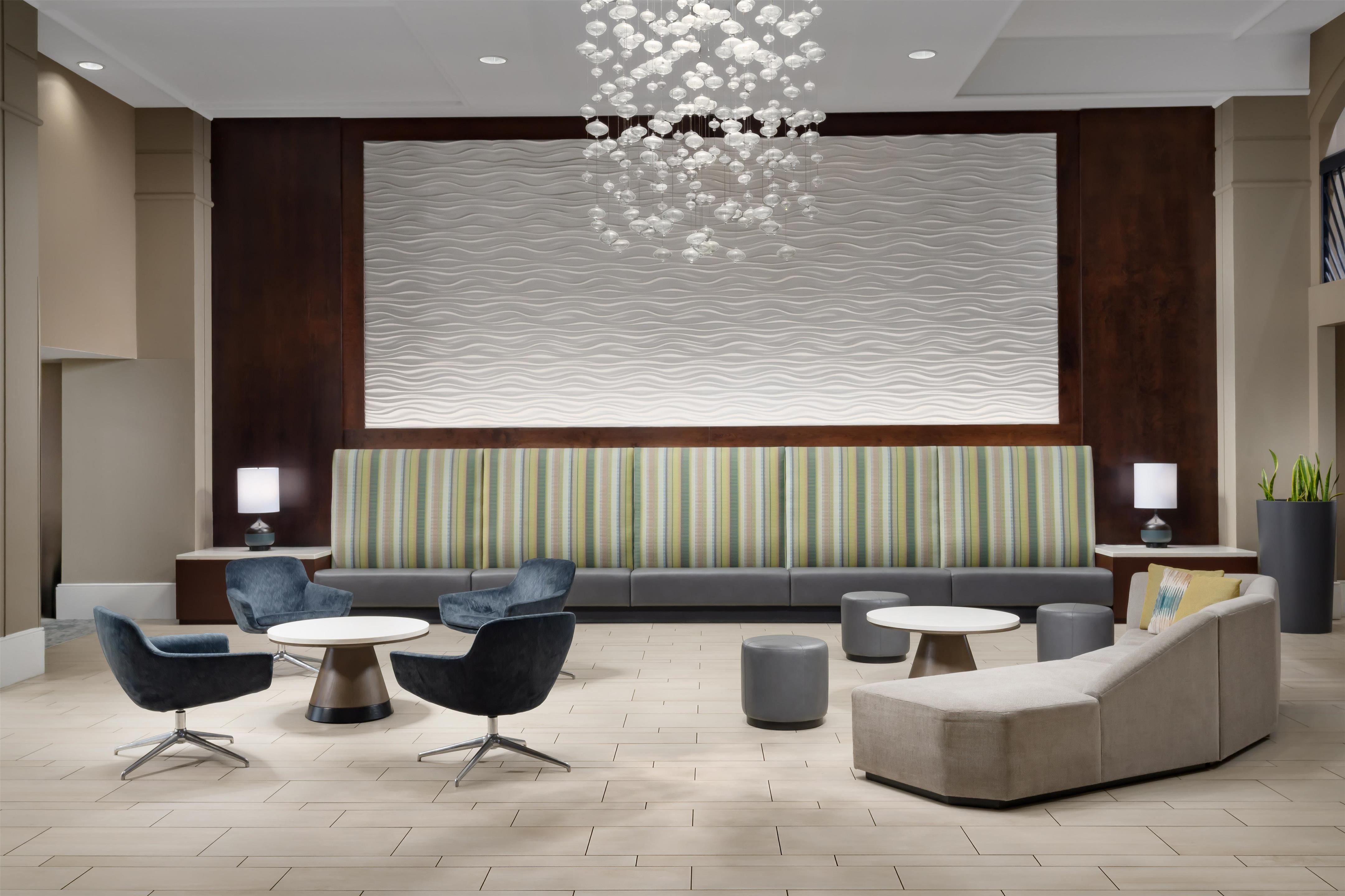 Lobby | Embassy Suites by Hilton Orlando Lake Buena Vista Resort