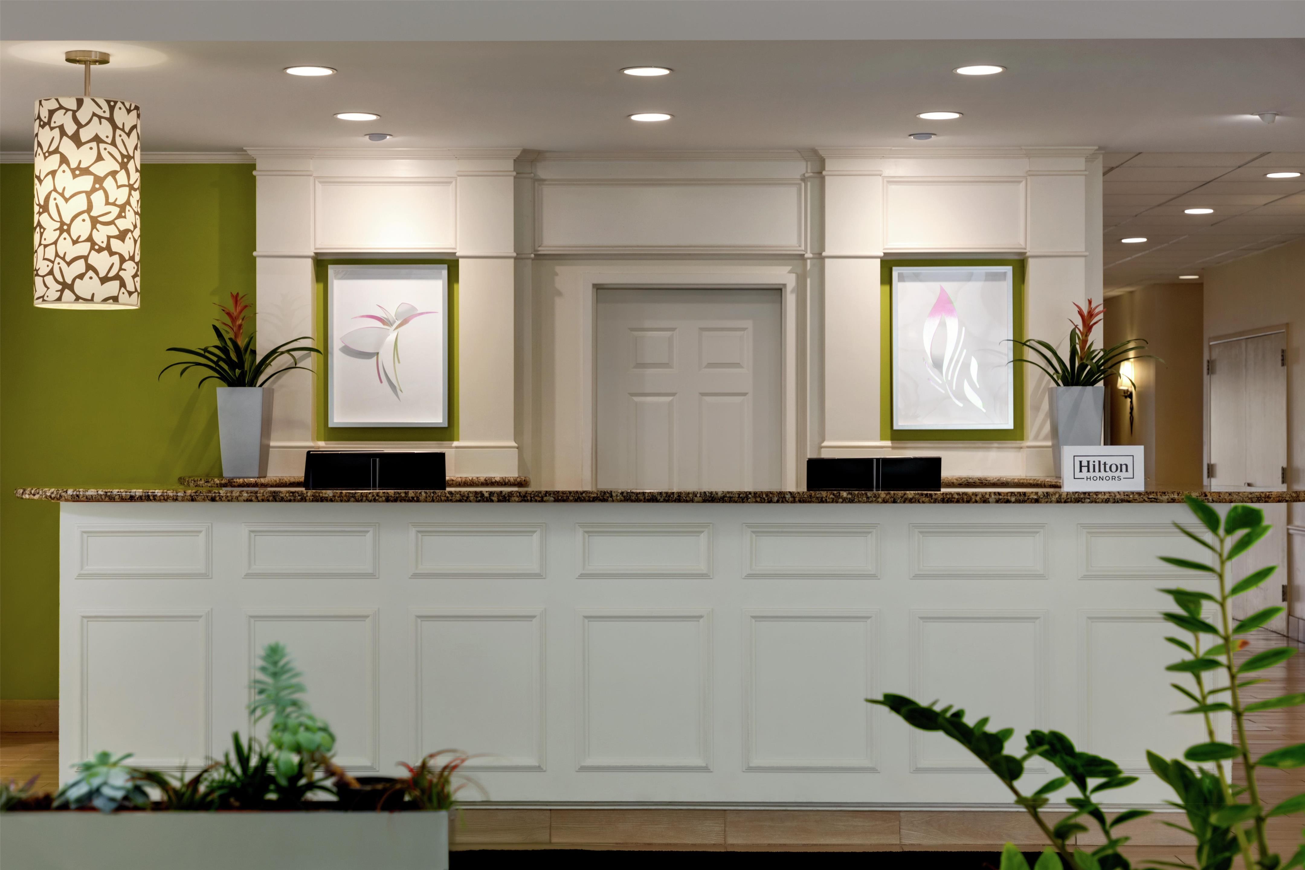 Reception | Hilton Garden Inn Harrisburg East