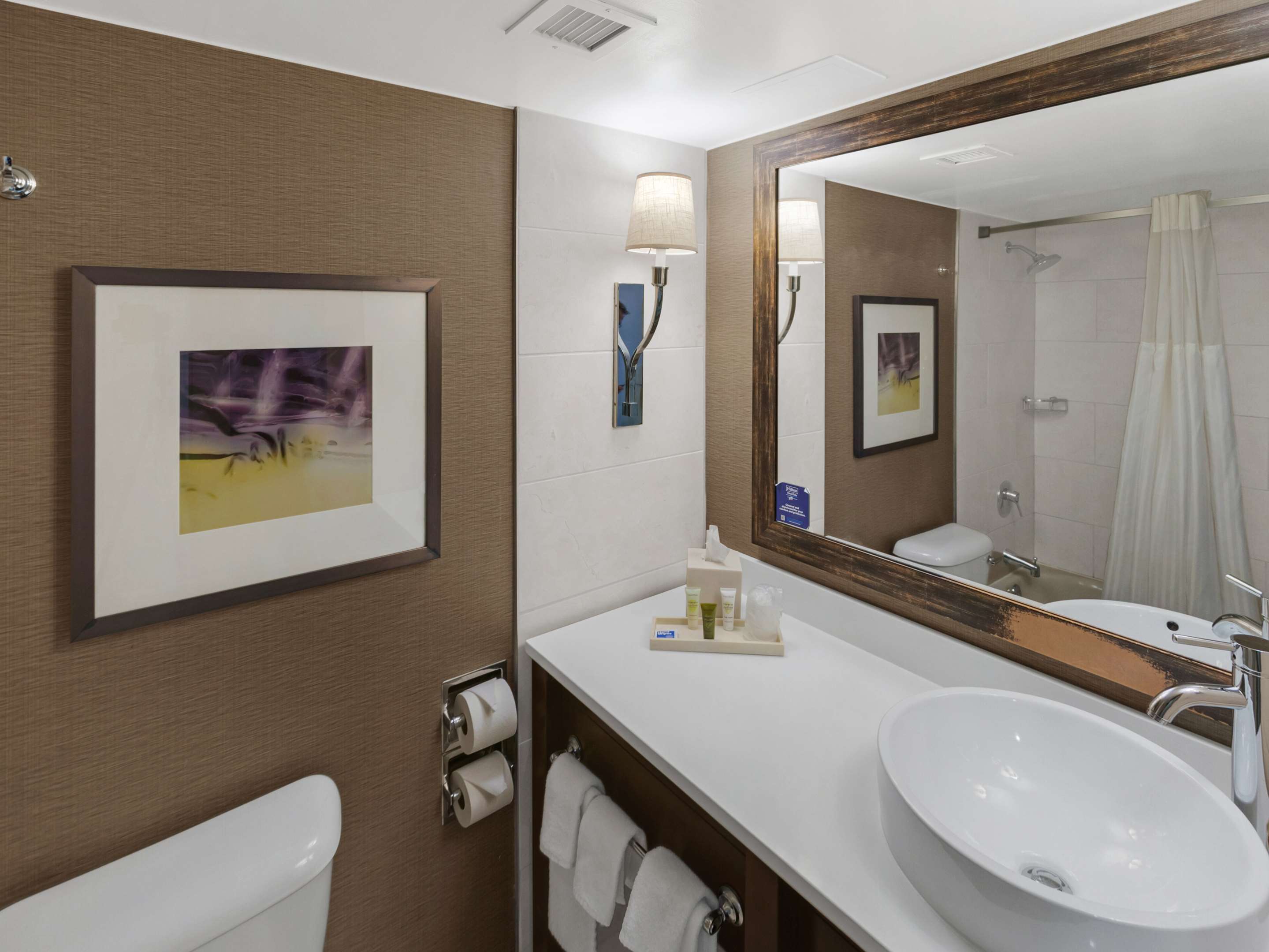 Guest room bath