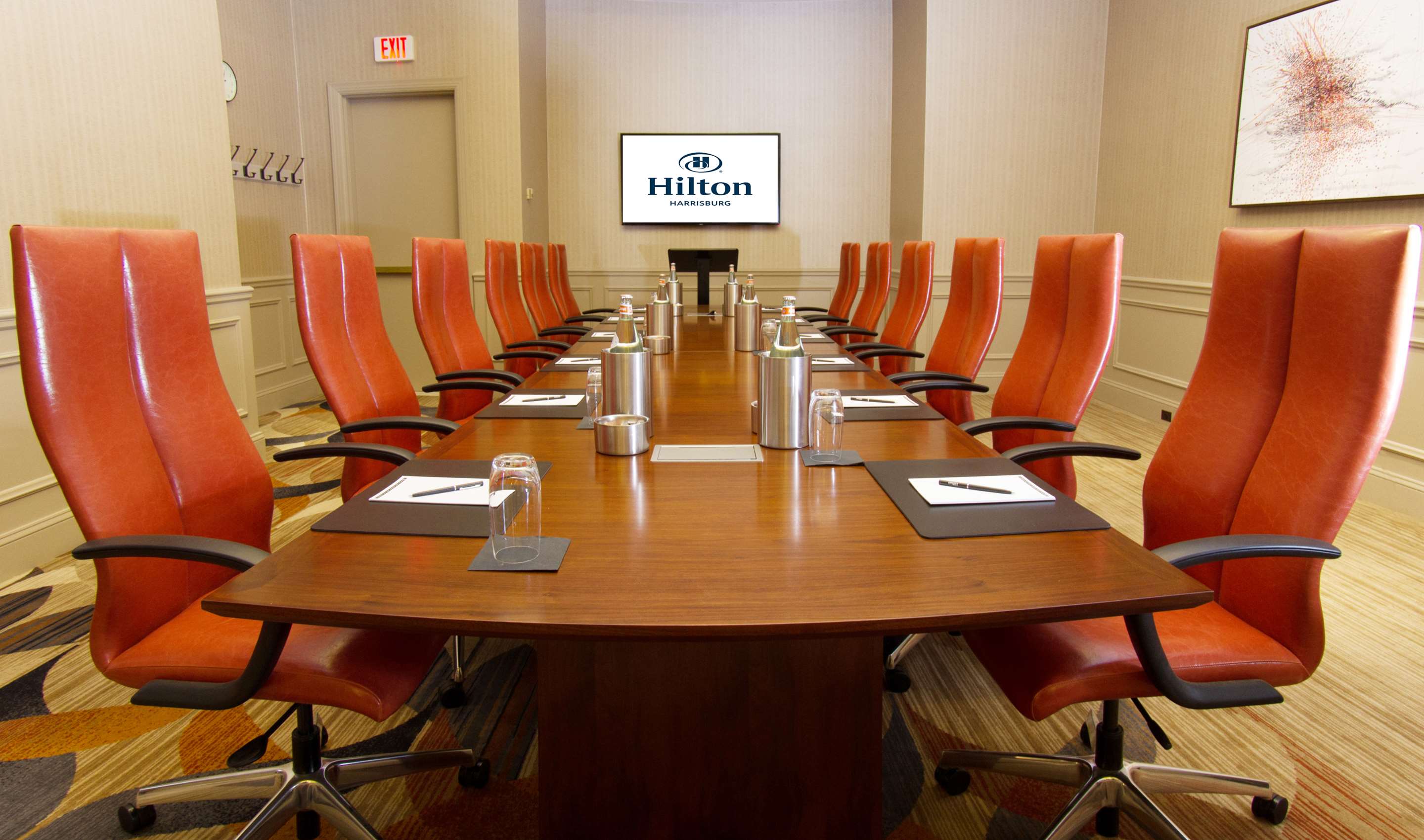 Meeting Room | Hilton Harrisburg