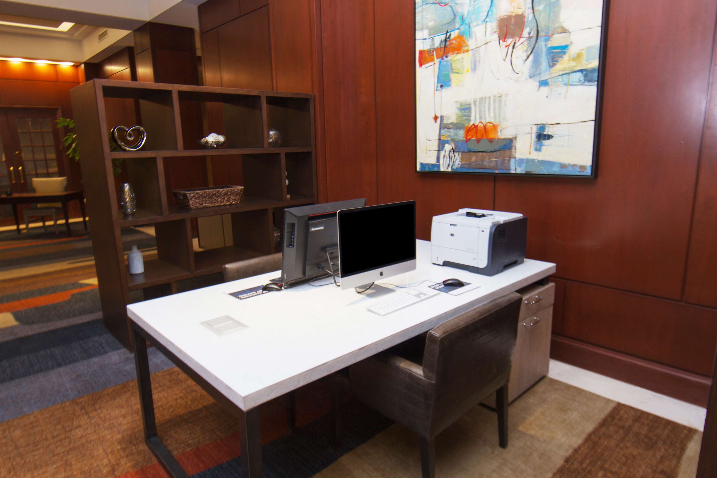 Business Center | Hilton Harrisburg