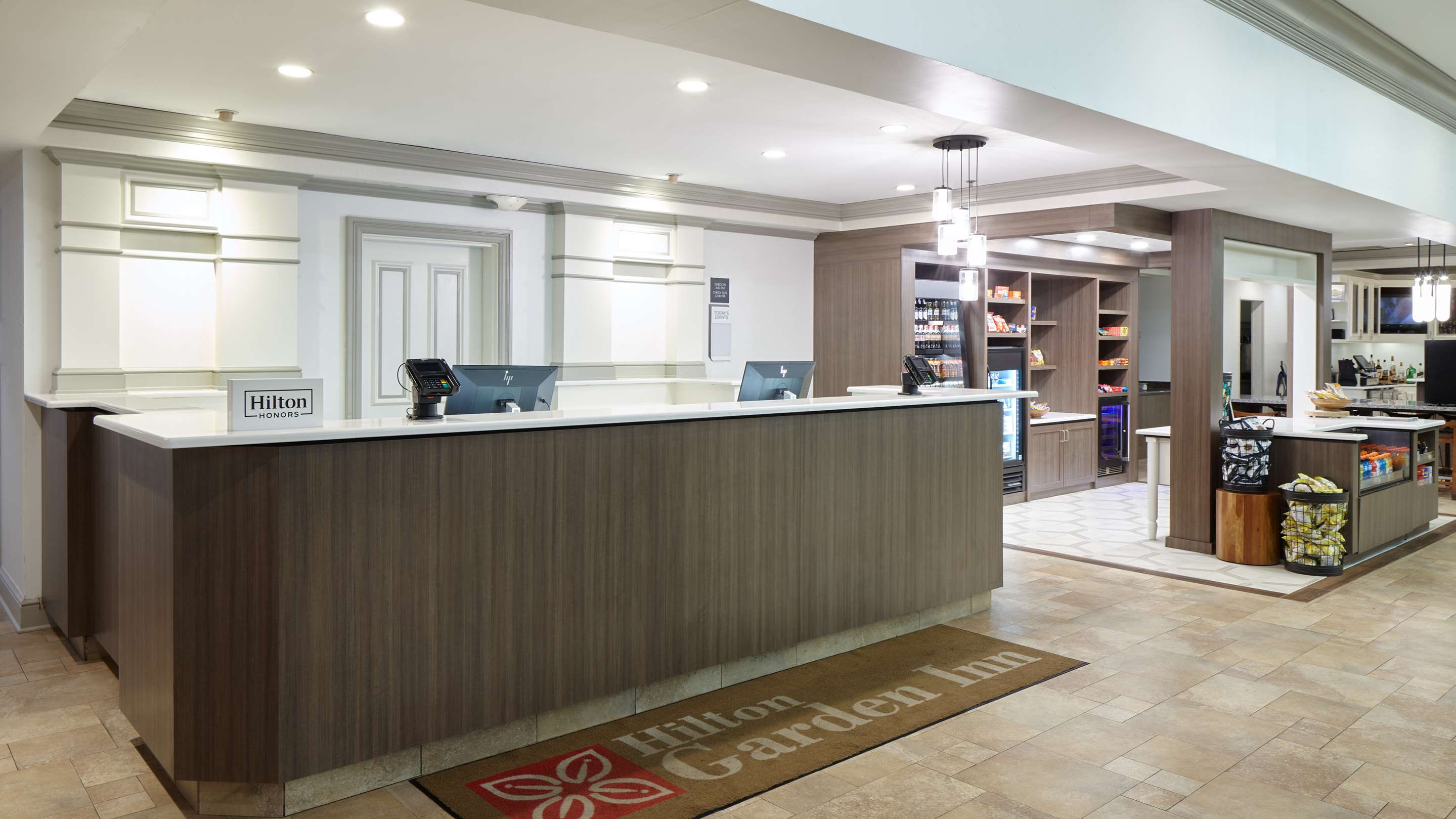 Reception | Hilton Garden Inn Merrillville