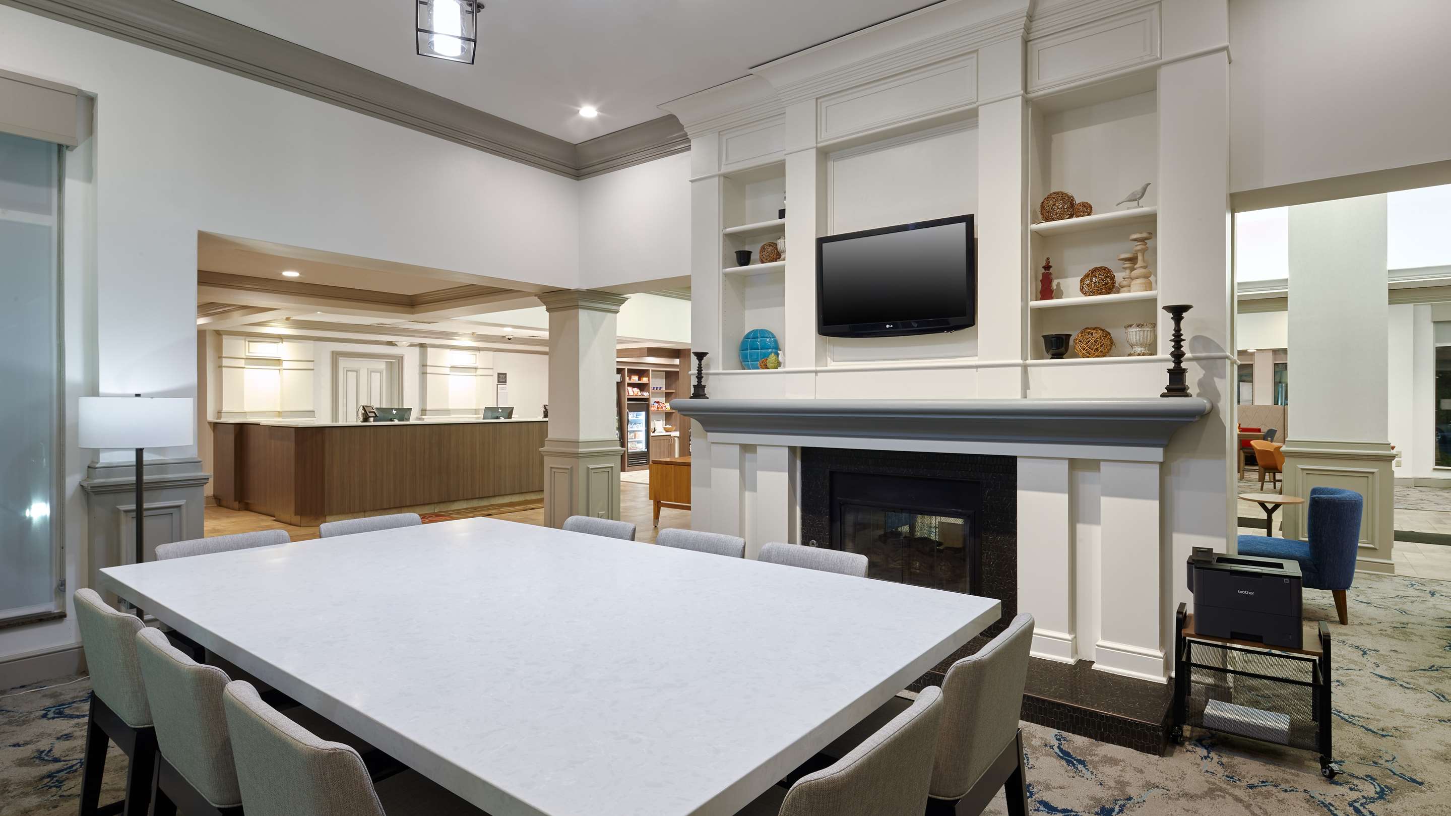 Lobby | Hilton Garden Inn Merrillville