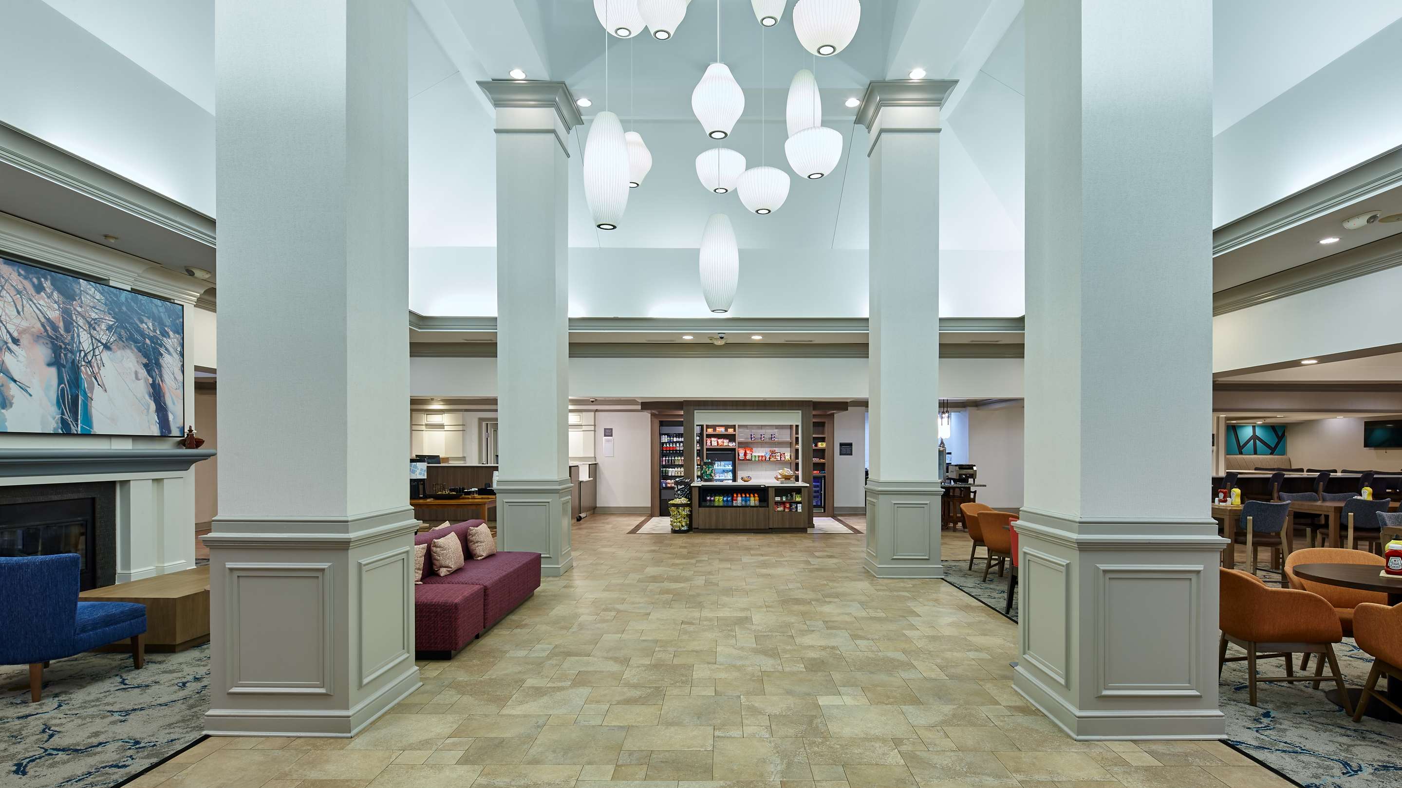 Lobby | Hilton Garden Inn Merrillville