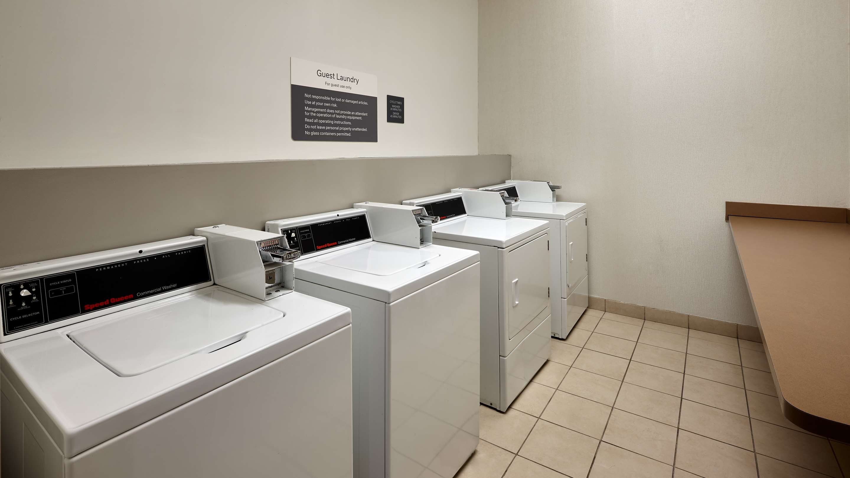 Laundry | Hilton Garden Inn Merrillville