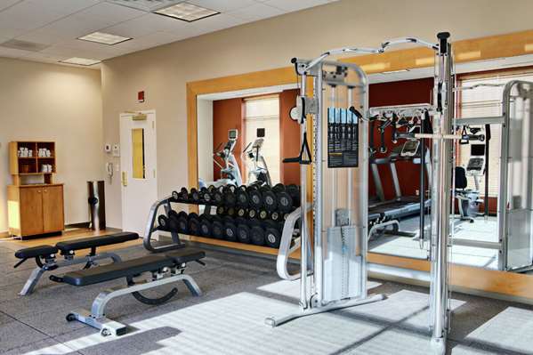 Fitness/ Exercise Room - Homewood Suites by Hilton Meadowlands East Rutherford