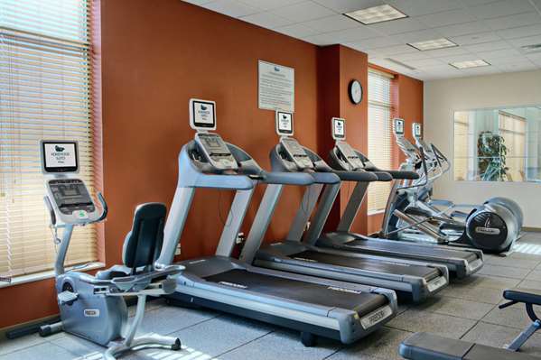 Fitness/ Exercise Room - Homewood Suites by Hilton Meadowlands East Rutherford