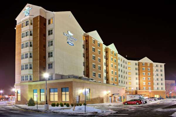 Exterior view - Homewood Suites by Hilton Meadowlands East Rutherford