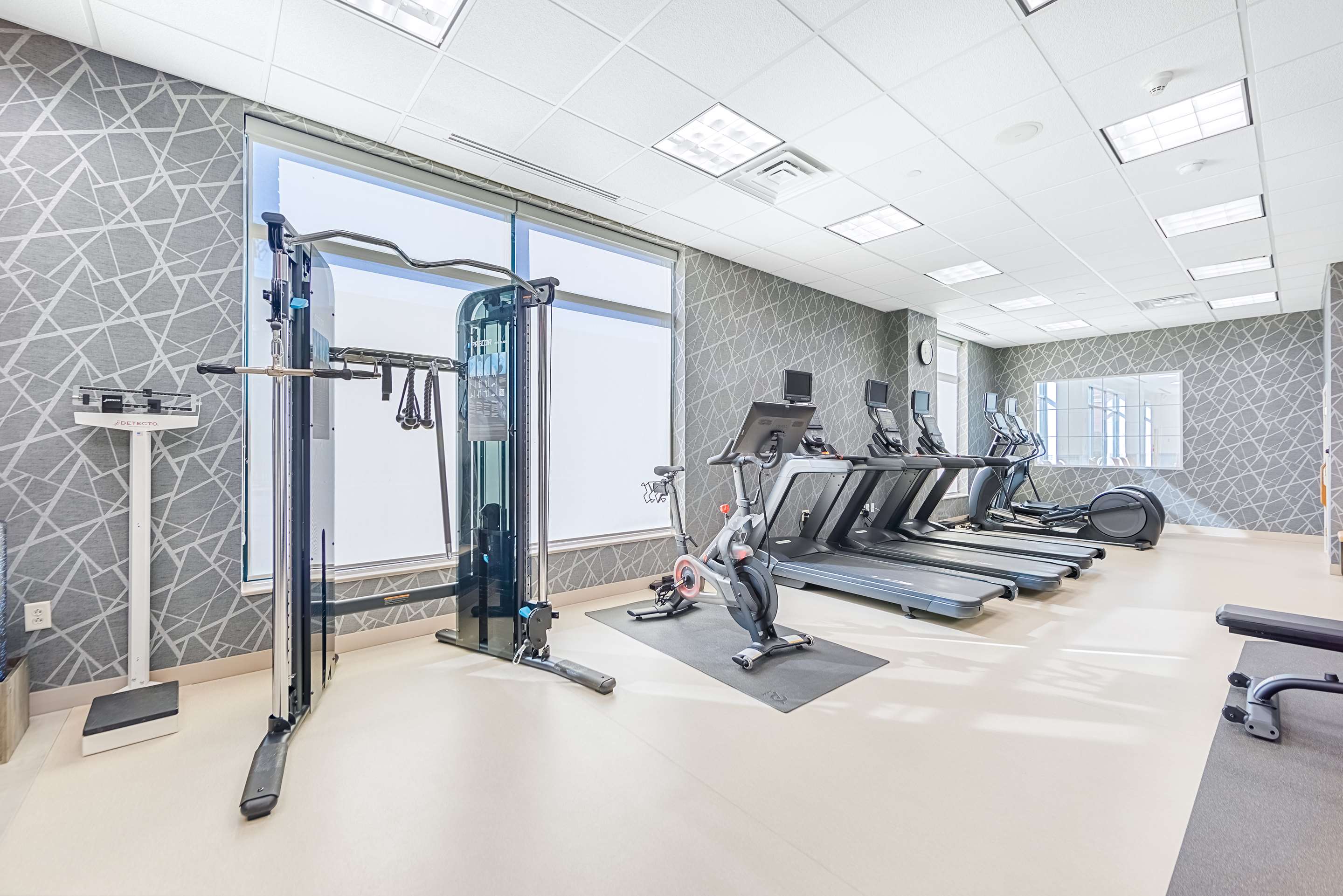 Health club fitness center gym | Homewood Suites by Hilton East Rutherford - Meadowlands