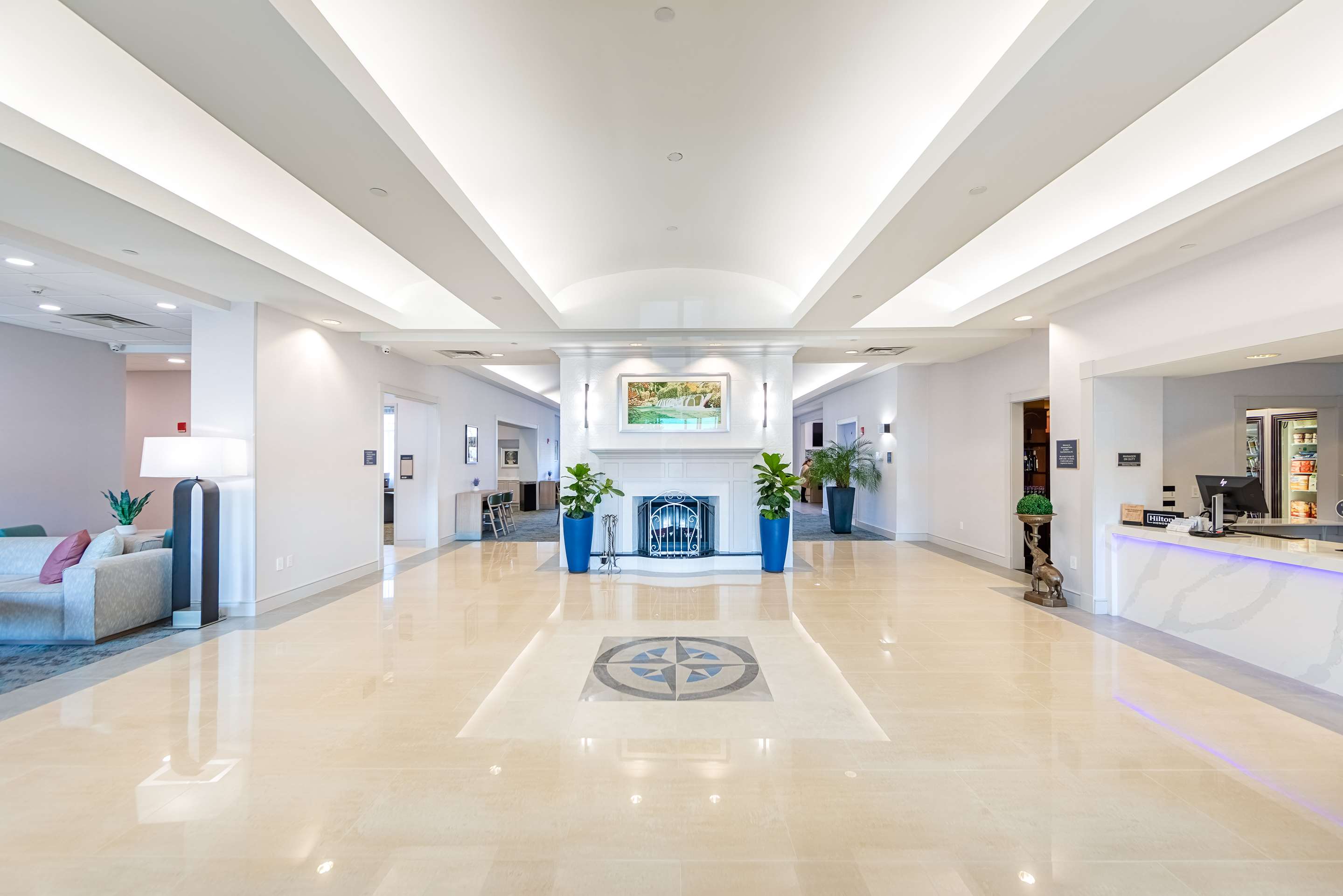 Reception | Homewood Suites by Hilton East Rutherford - Meadowlands