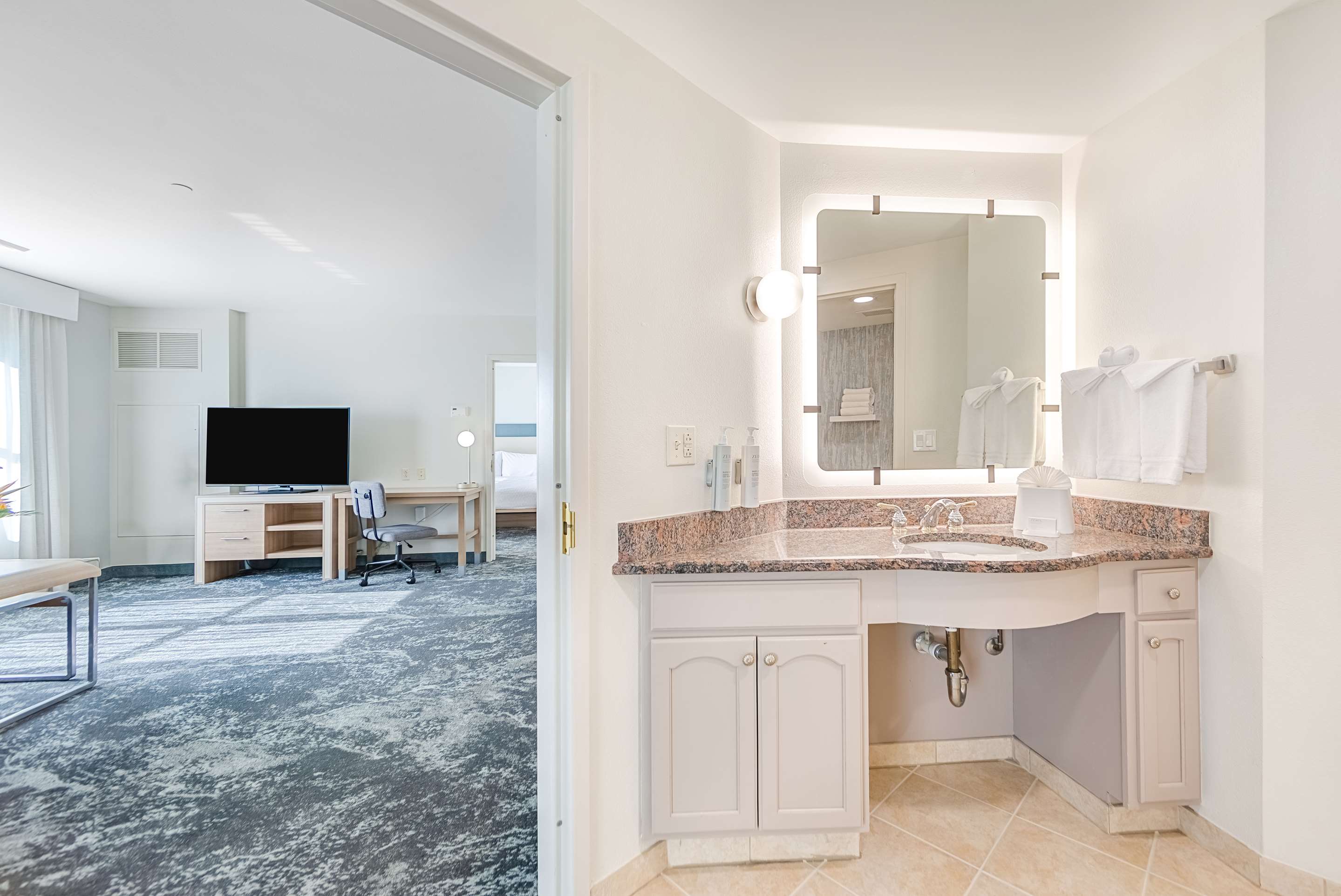 Guest room bath