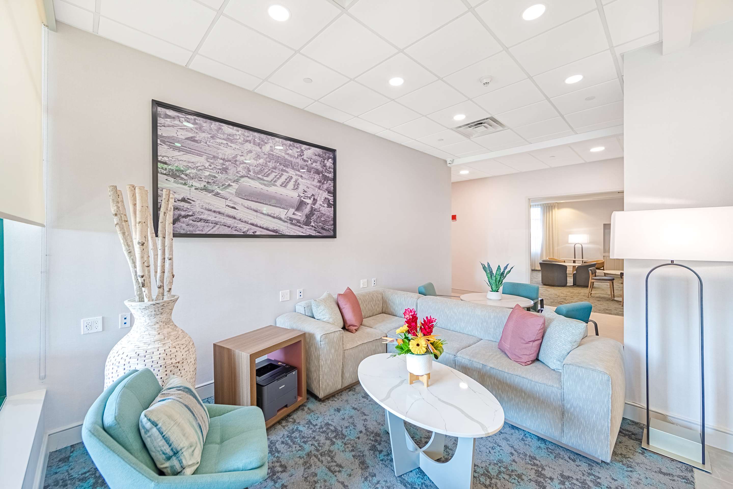 Lobby | Homewood Suites by Hilton East Rutherford - Meadowlands