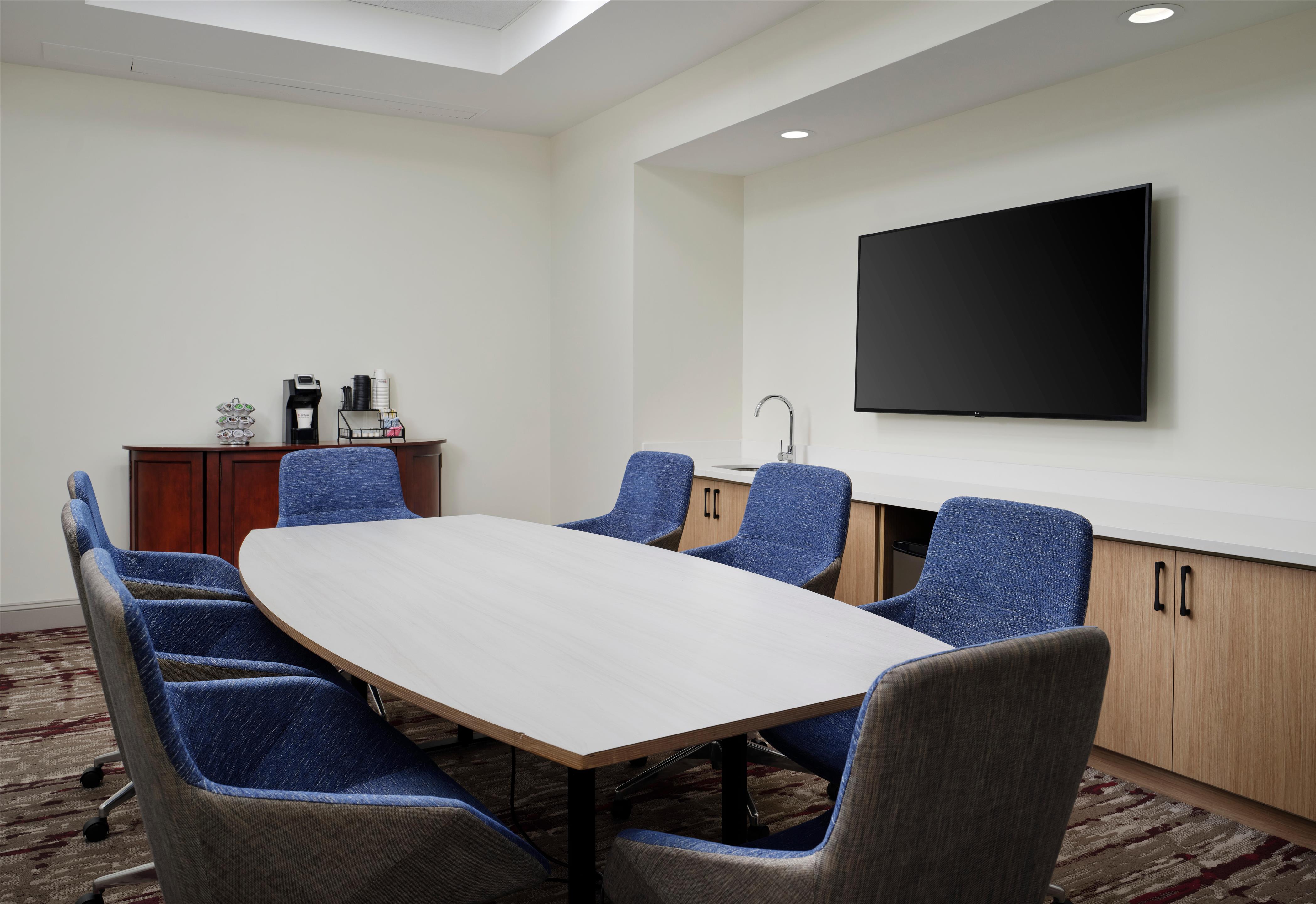 Meeting Room | Hilton Garden Inn Meridian