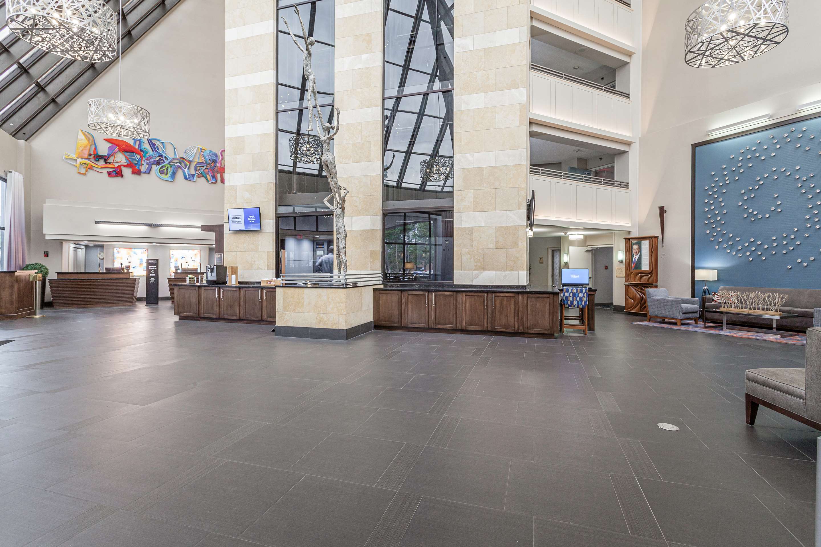Lobby | DoubleTree by Hilton Hotel Memphis