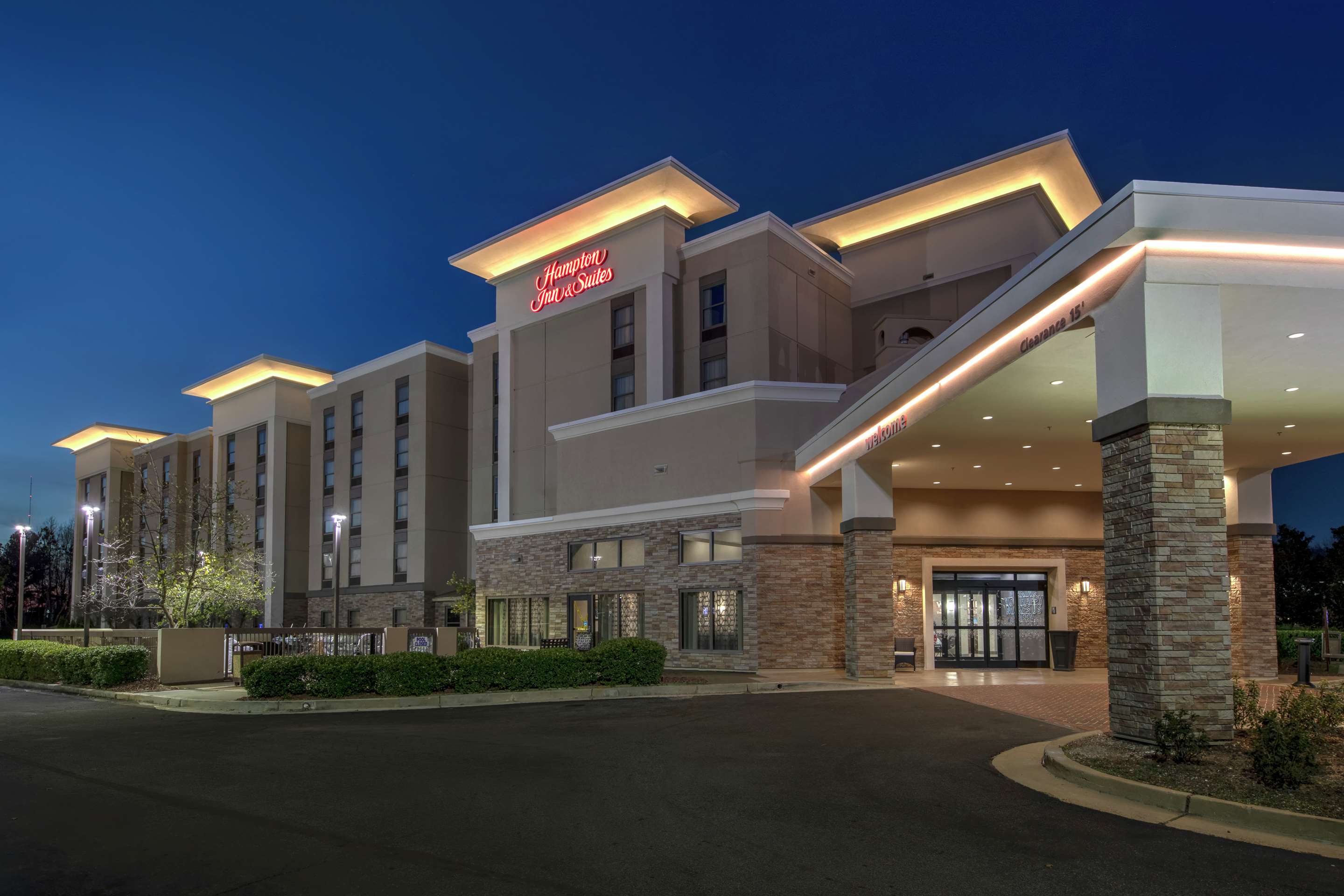 Exterior | Hampton Inn & Suites Memphis-Wolfchase Galleria