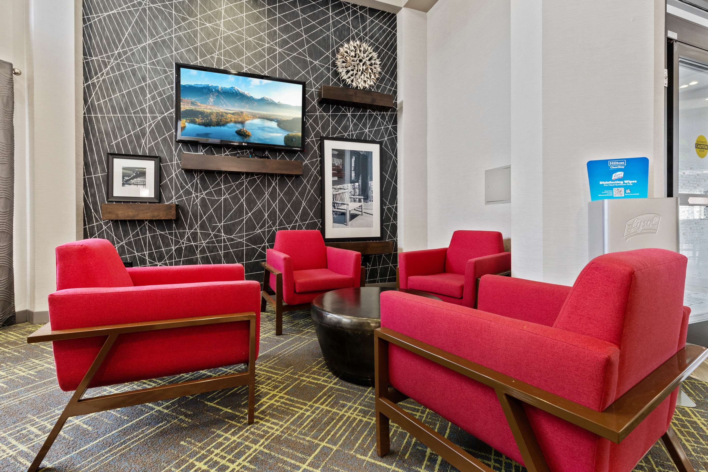 Lobby | Hampton Inn & Suites Memphis-Wolfchase Galleria