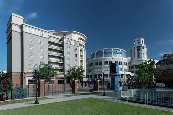 Exterior view - Hampton Inn & Suites Peabody Place Memphis