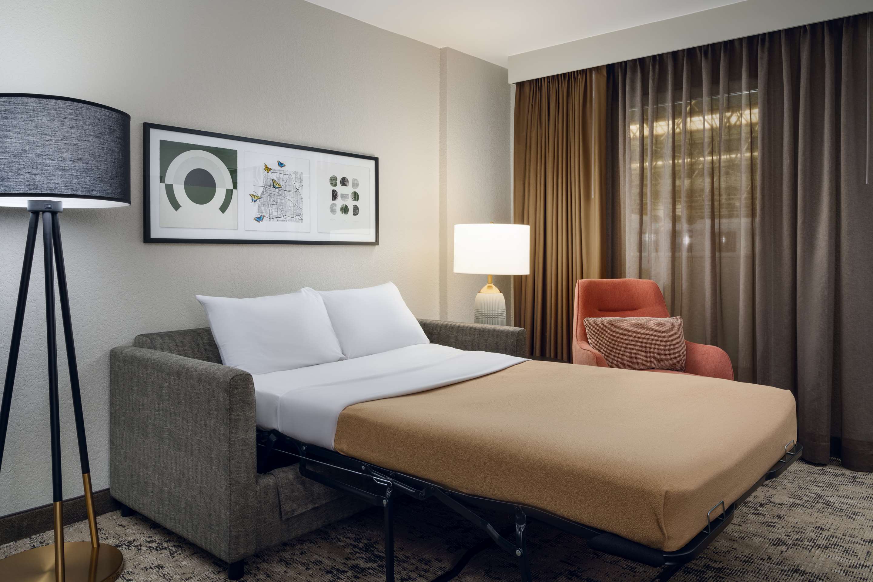 Guest room