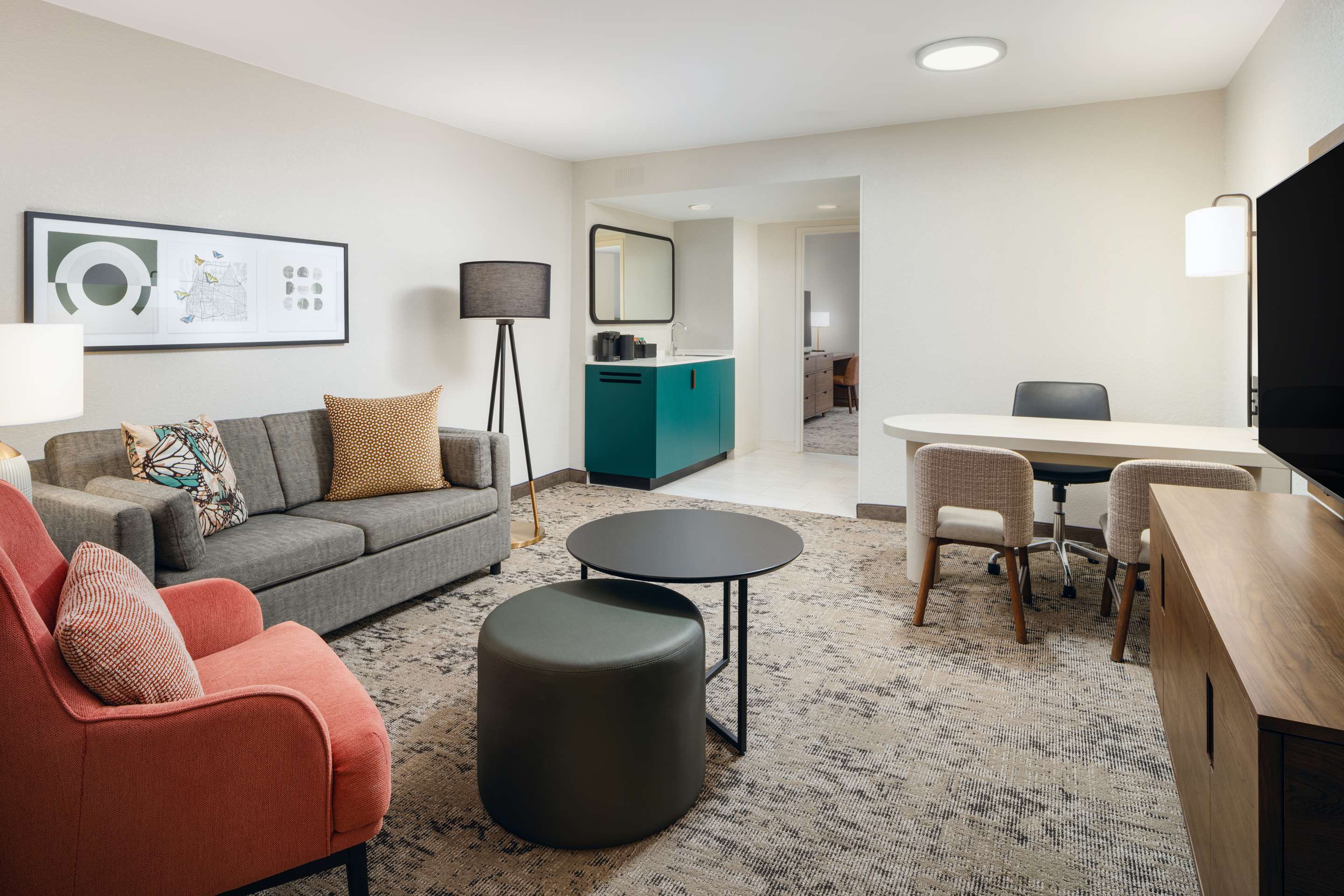 Guest room