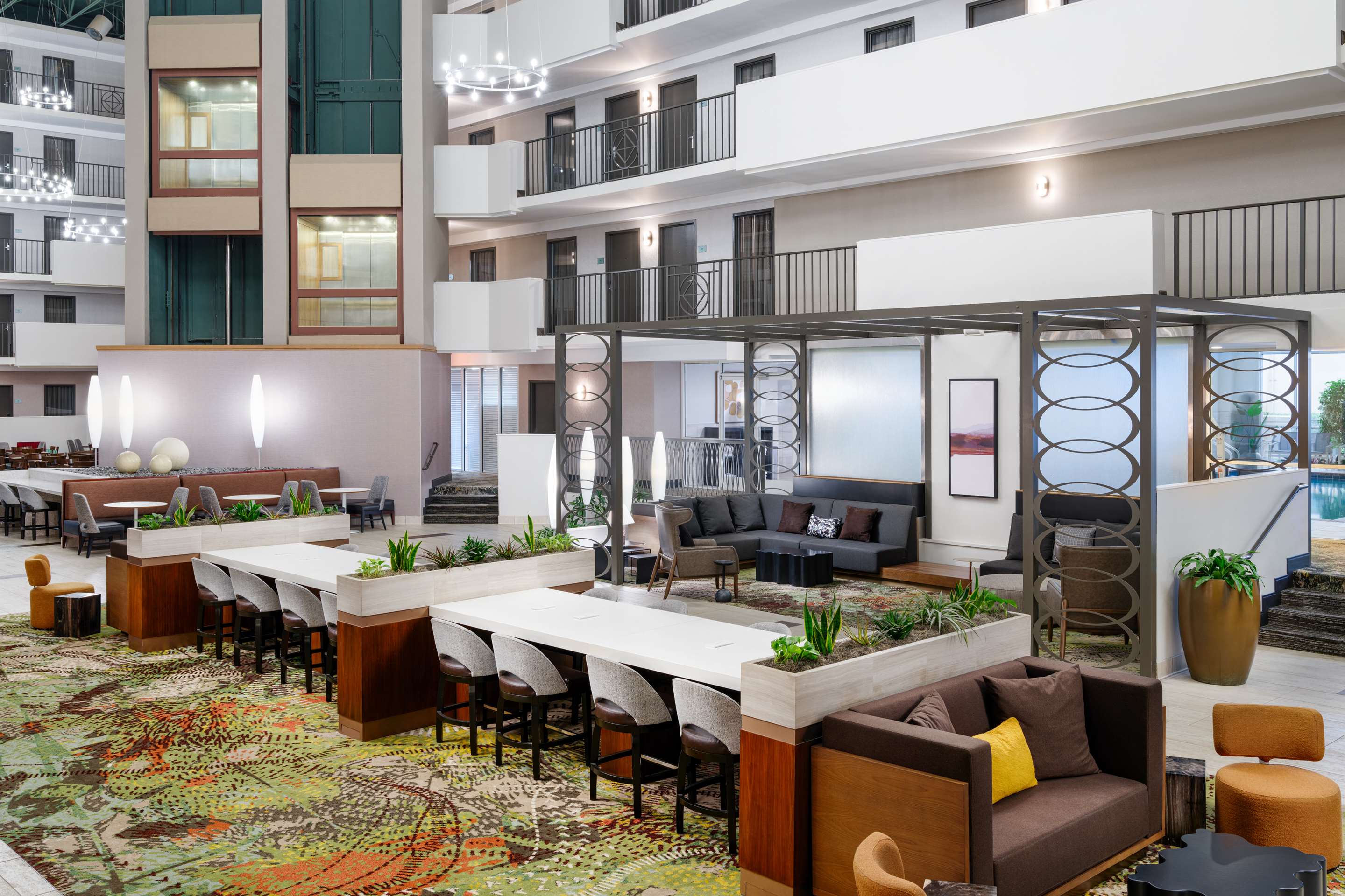 Lobby | Embassy Suites Memphis