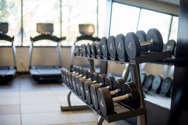 Fitness/ Exercise Room - Hilton Hotel Memphis