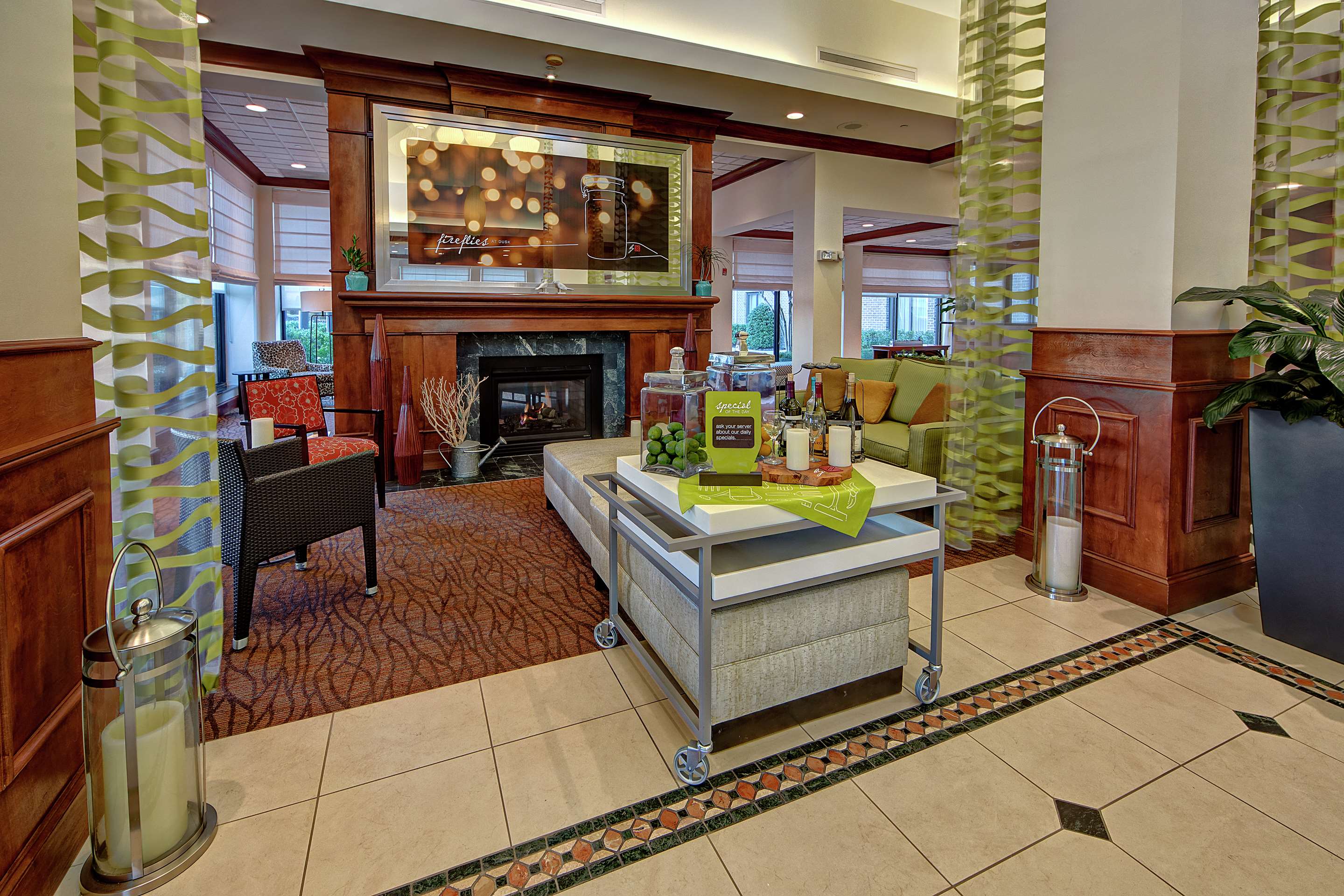 Lobby | Hilton Garden Inn Memphis/Southaven, MS