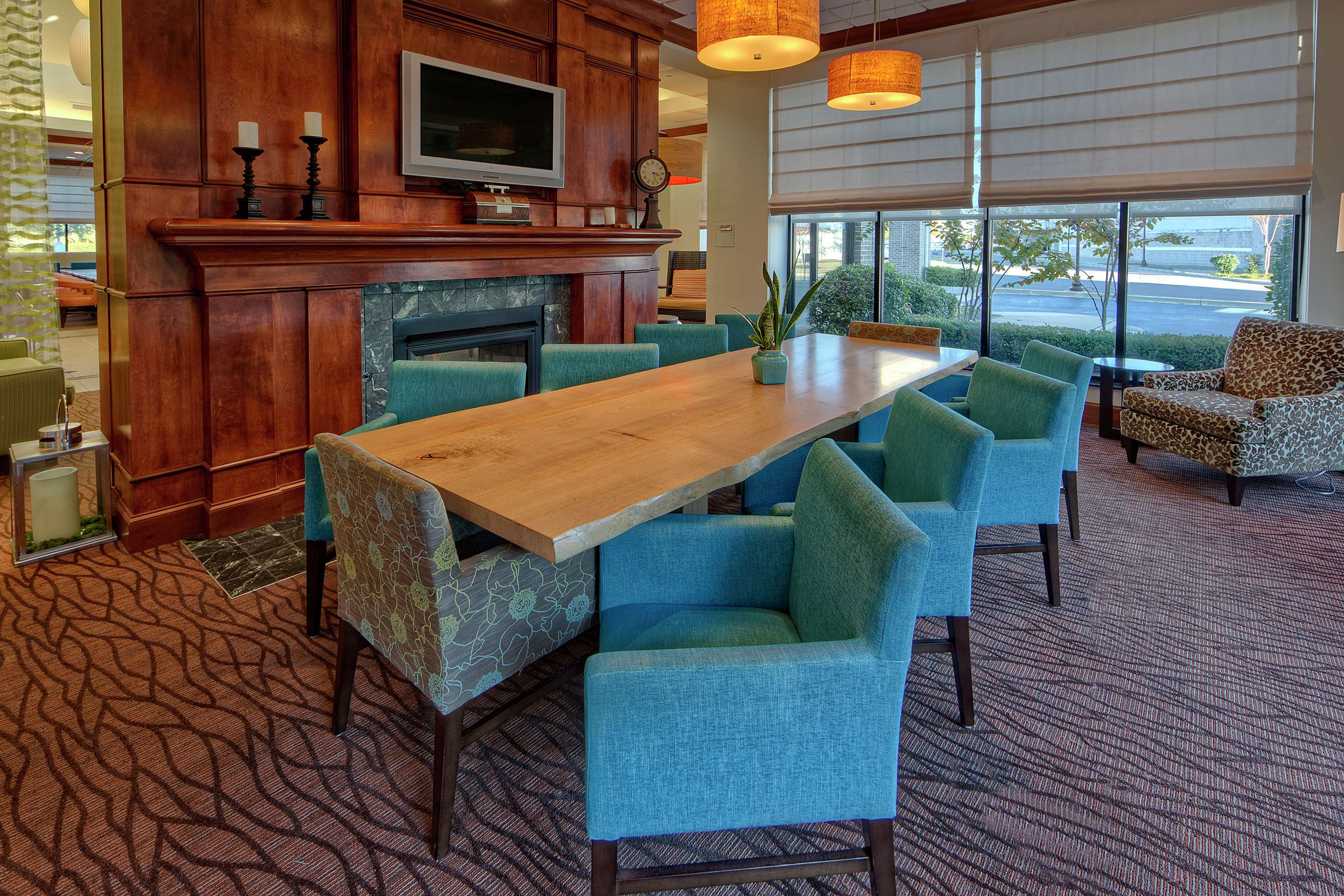Lobby | Hilton Garden Inn Memphis/Southaven, MS