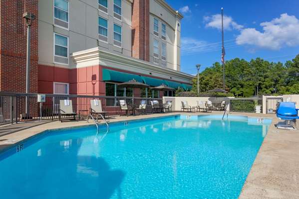 Pool - Hampton Inn Southwind Memphis