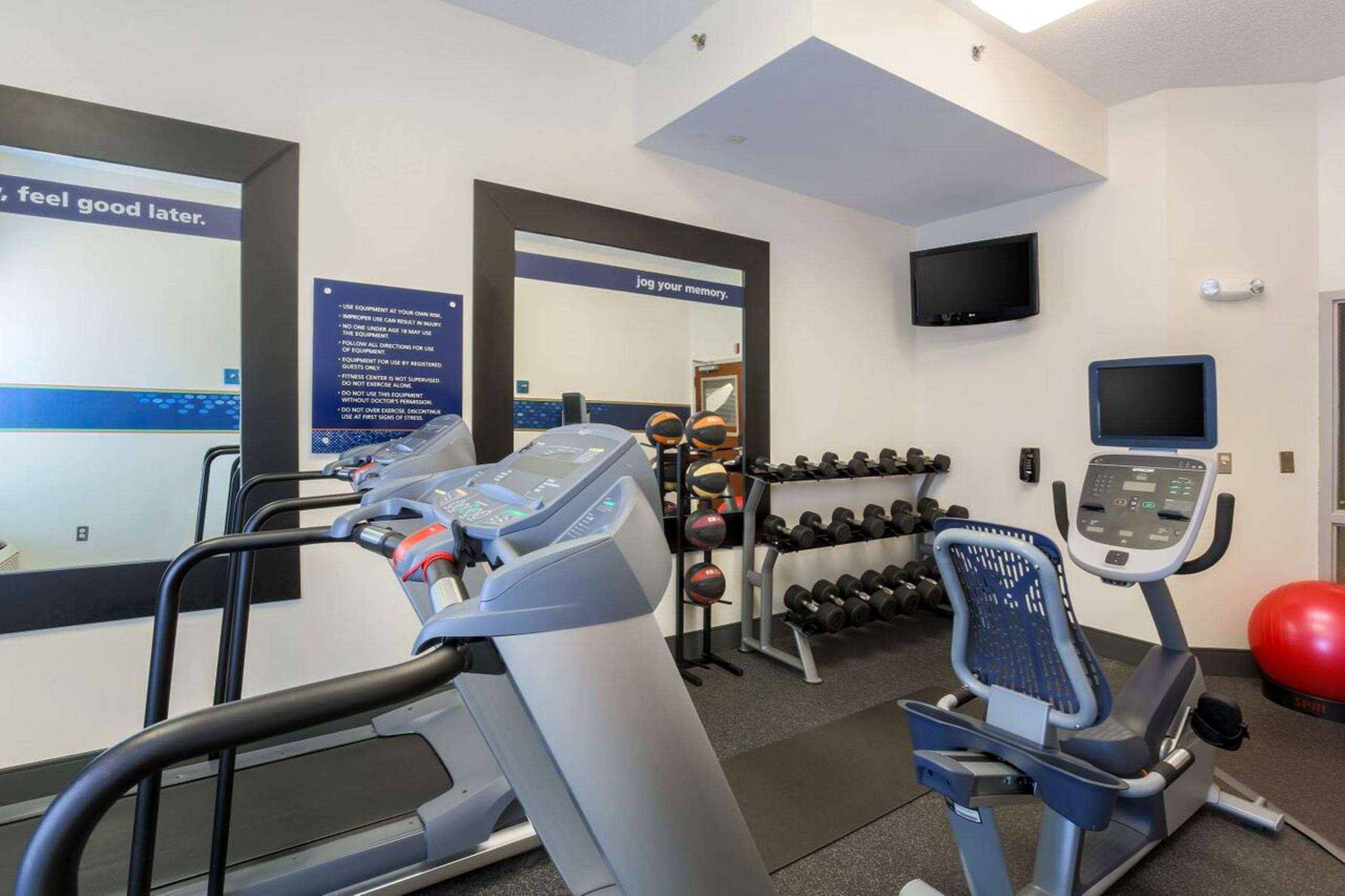 Health club fitness center gym