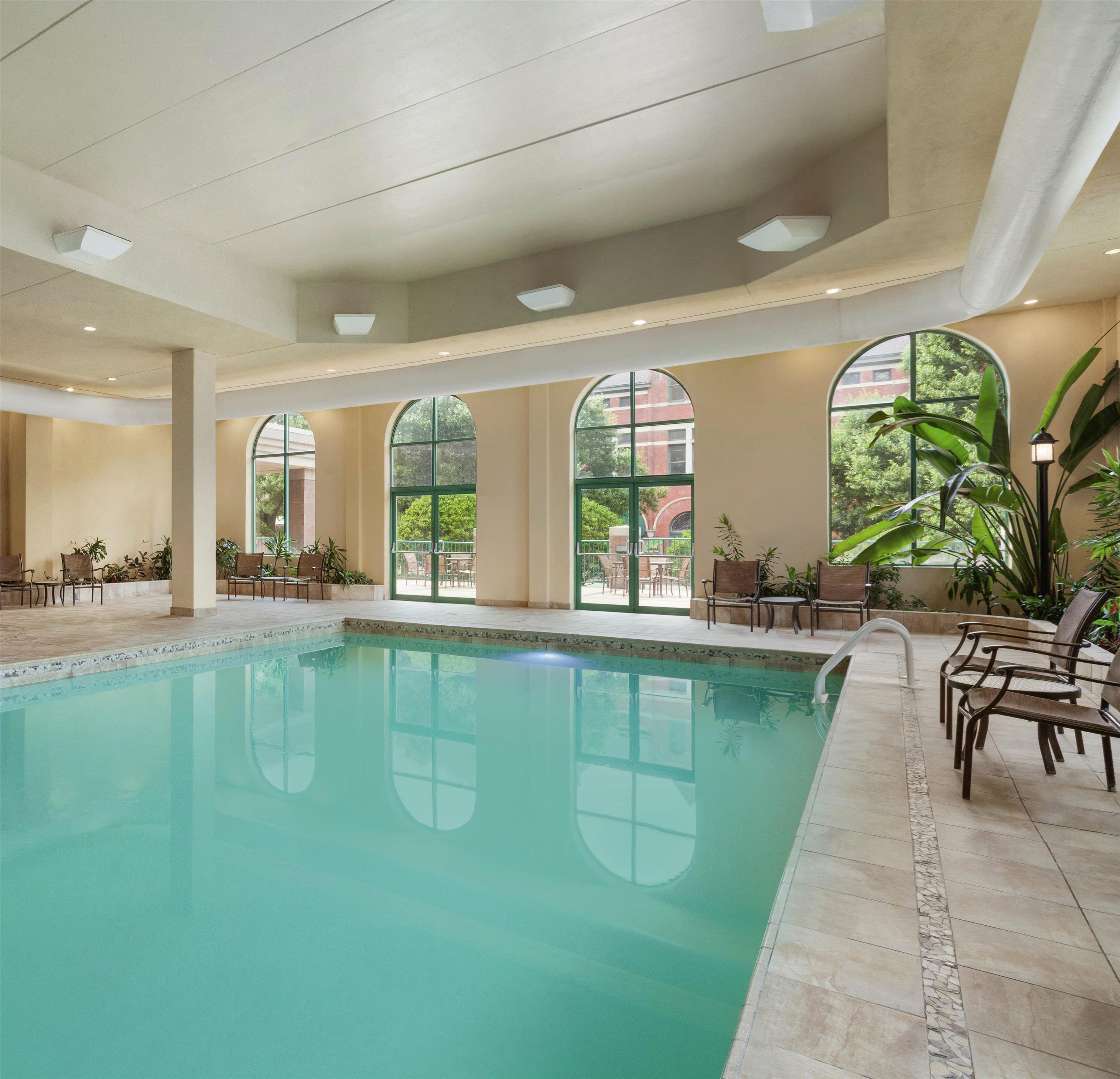 Pool | Embassy Suites by Hilton Montgomery Hotel & Conference Ctr