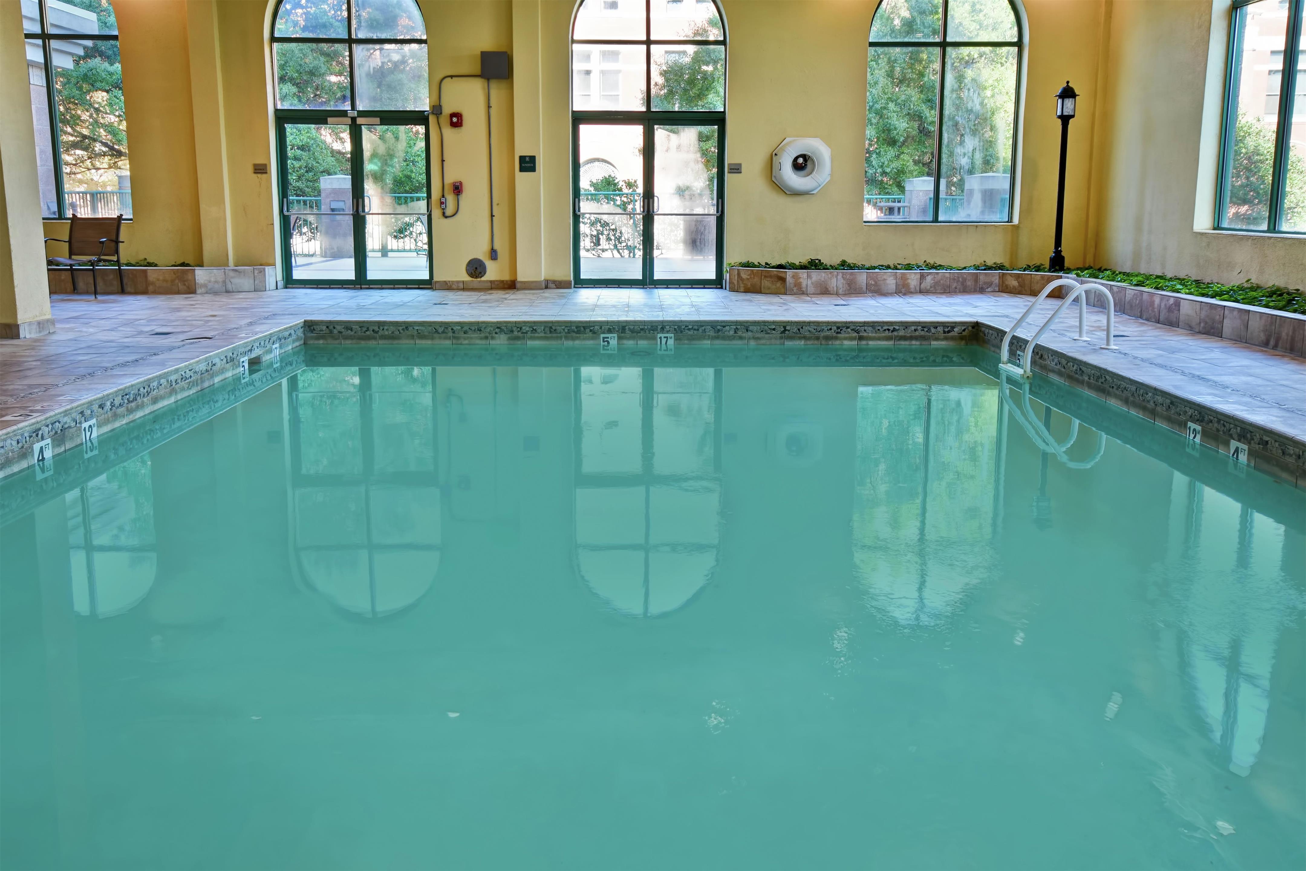 Pool | Embassy Suites by Hilton Montgomery Hotel & Conference Ctr